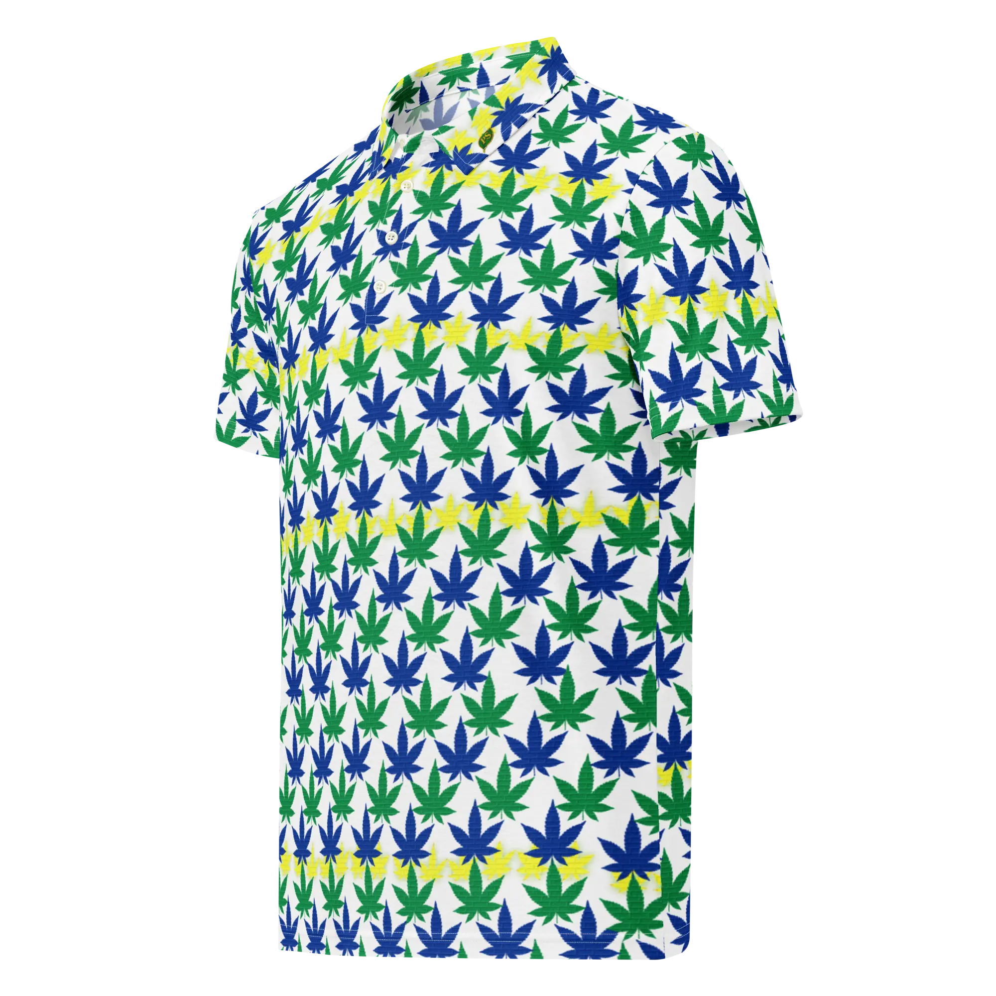 LEAF Slim Fit Polo Philosopher Stoner