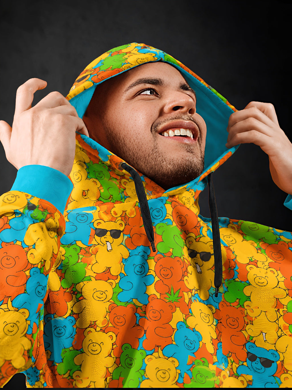 Gummy Bears Unisex HoodieALL GOOD