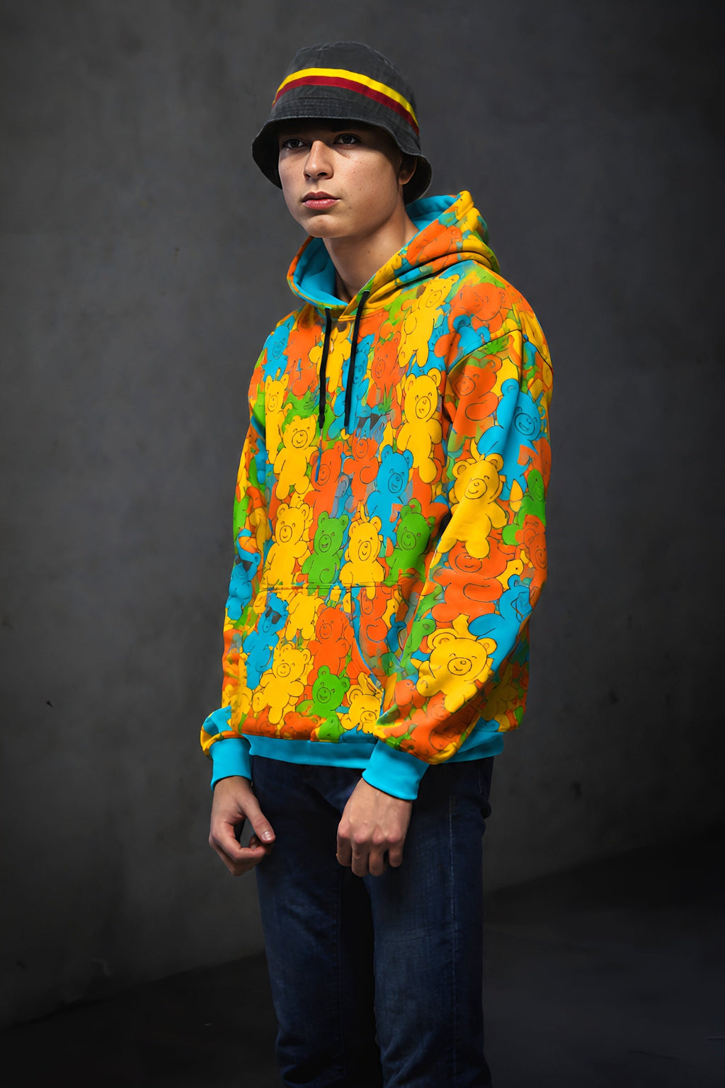 Gummy Bears Unisex HoodieALL GOOD