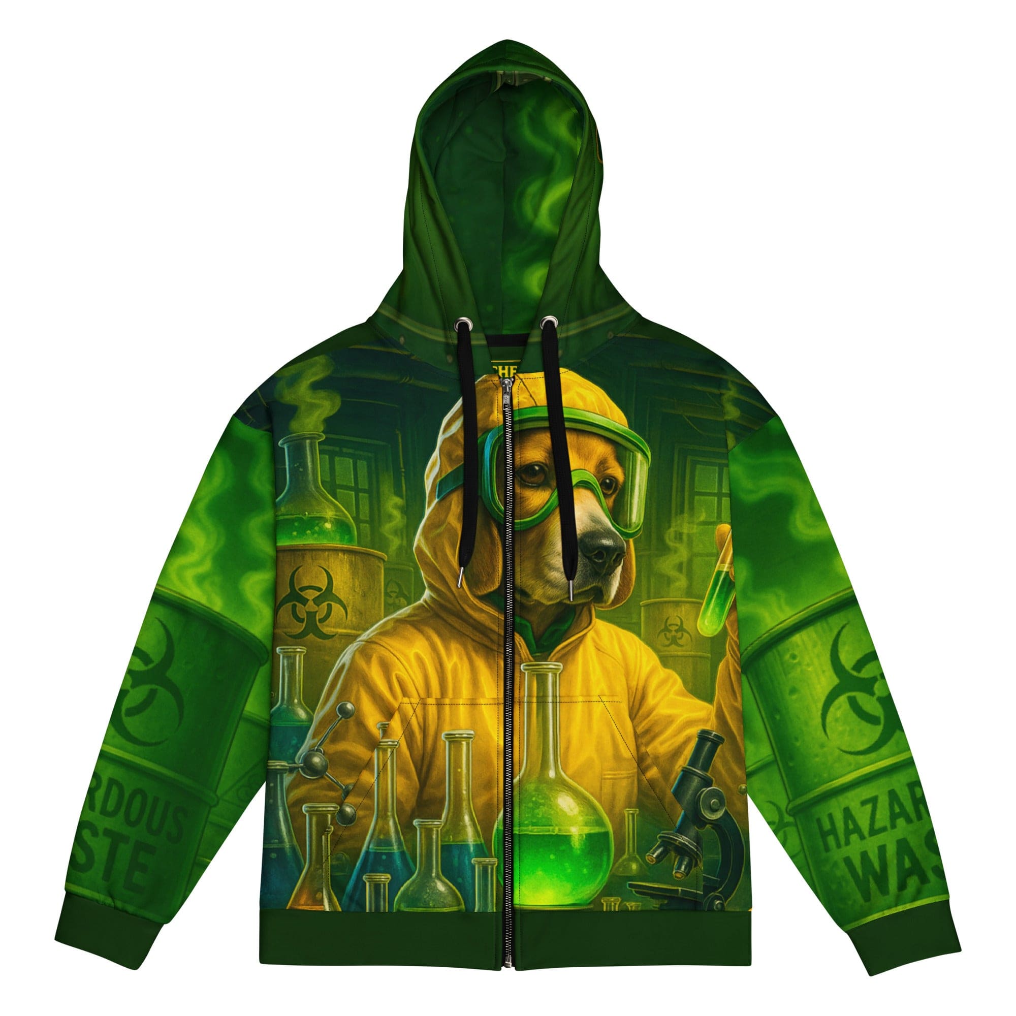 Philosopher Stoner 2XS Chem Dawg  Unisex zip hoodie