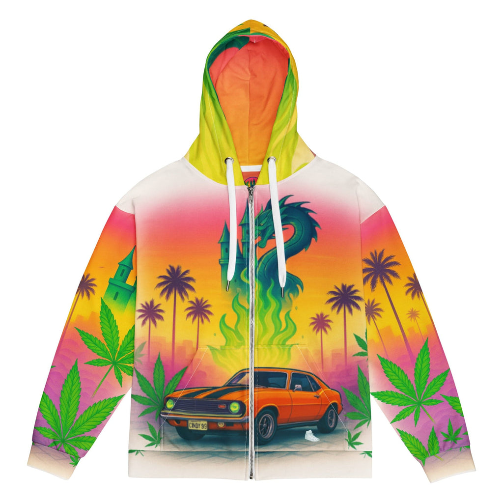 Philosopher Stoner 2XS Cinderella 99 Unisex zip hoodie