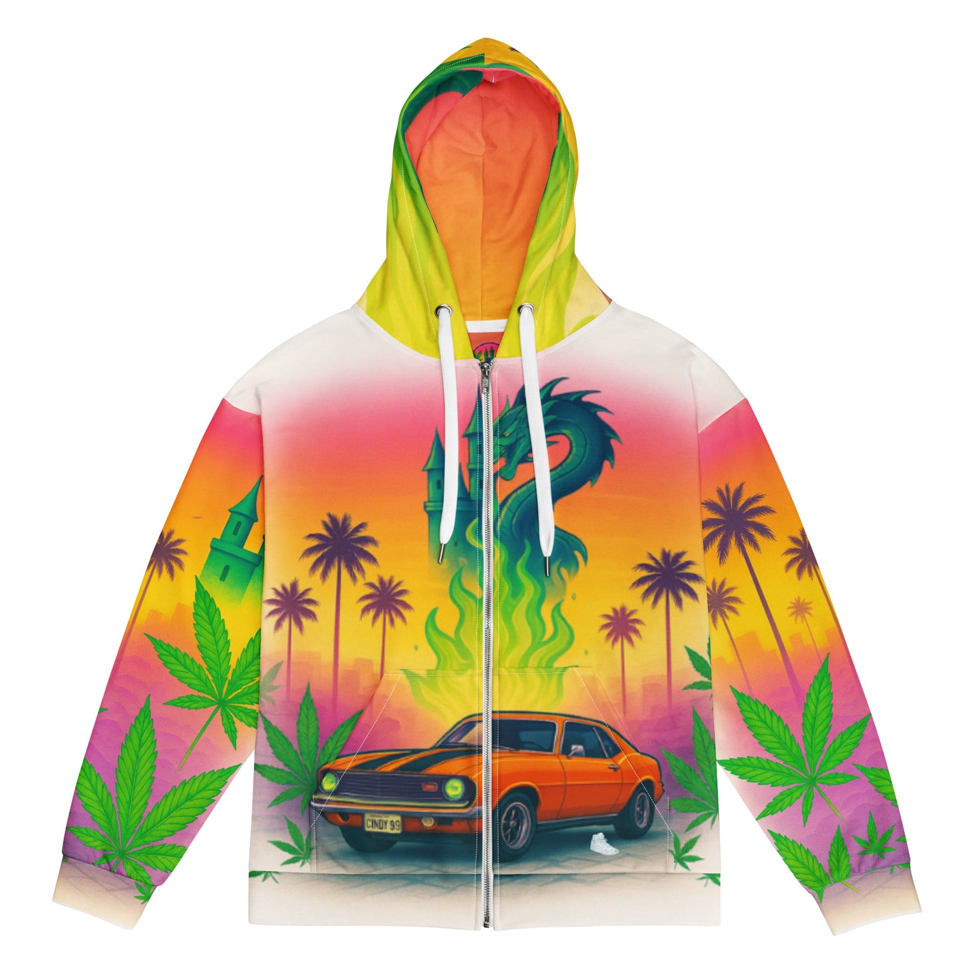 Philosopher Stoner 2XS Cinderella 99 Unisex zip hoodie