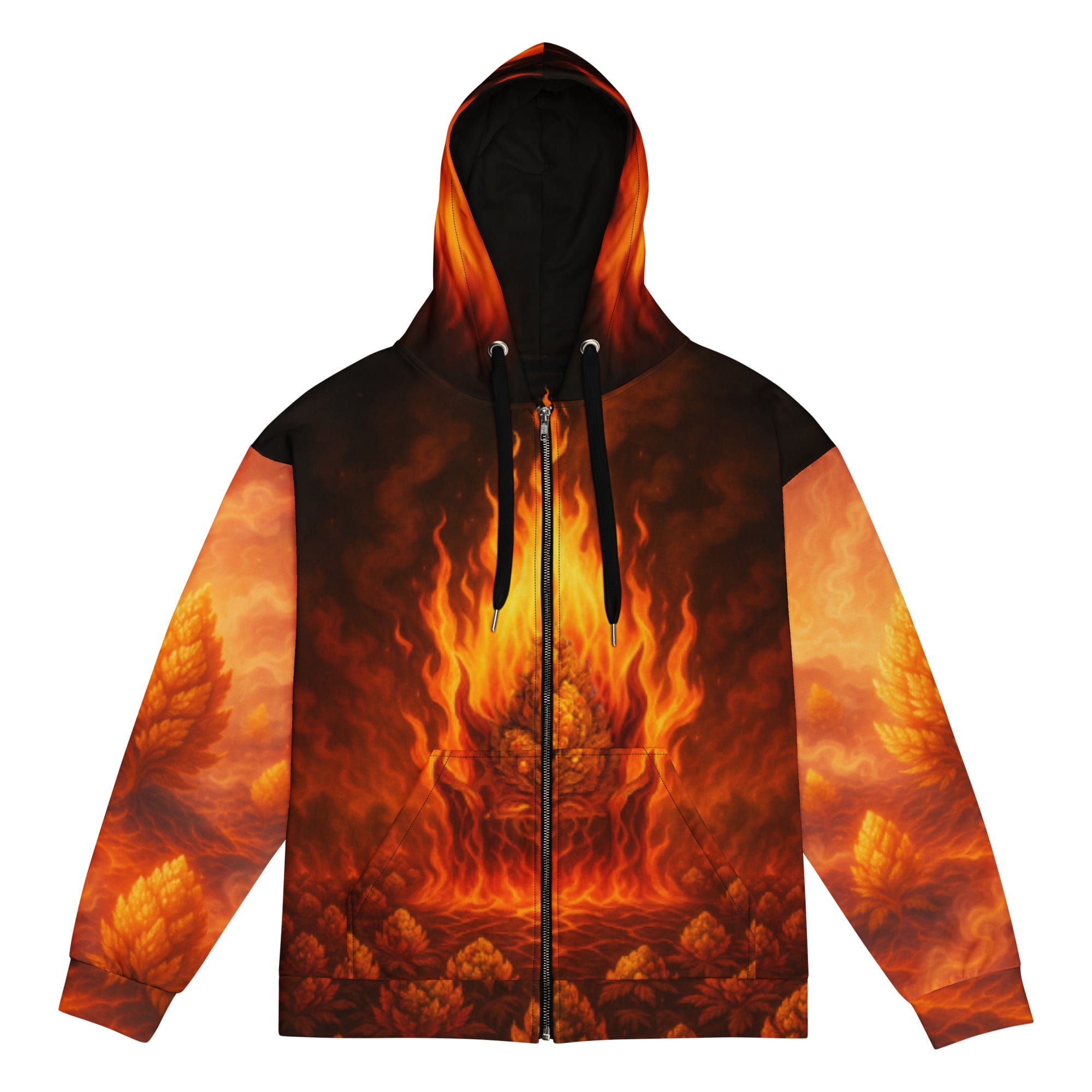 Philosopher Stoner 2XS Fire OG Unisex zip hoodie