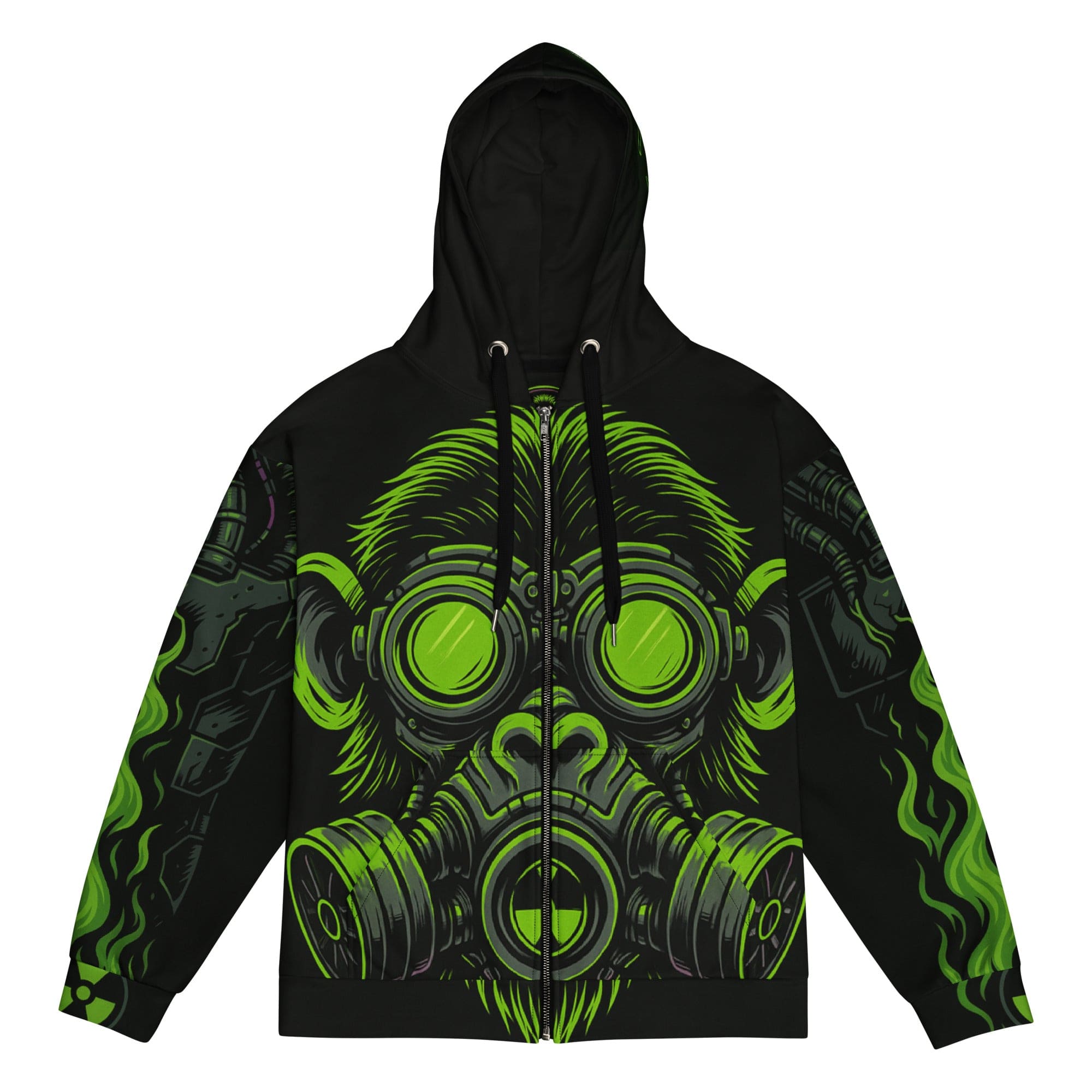 Philosopher Stoner 2XS Gas Monkey  Unisex zip hoodie