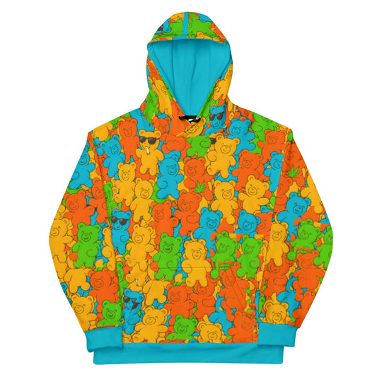 Philosopher Stoner 2XS Gummy Bears Unisex Hoodie