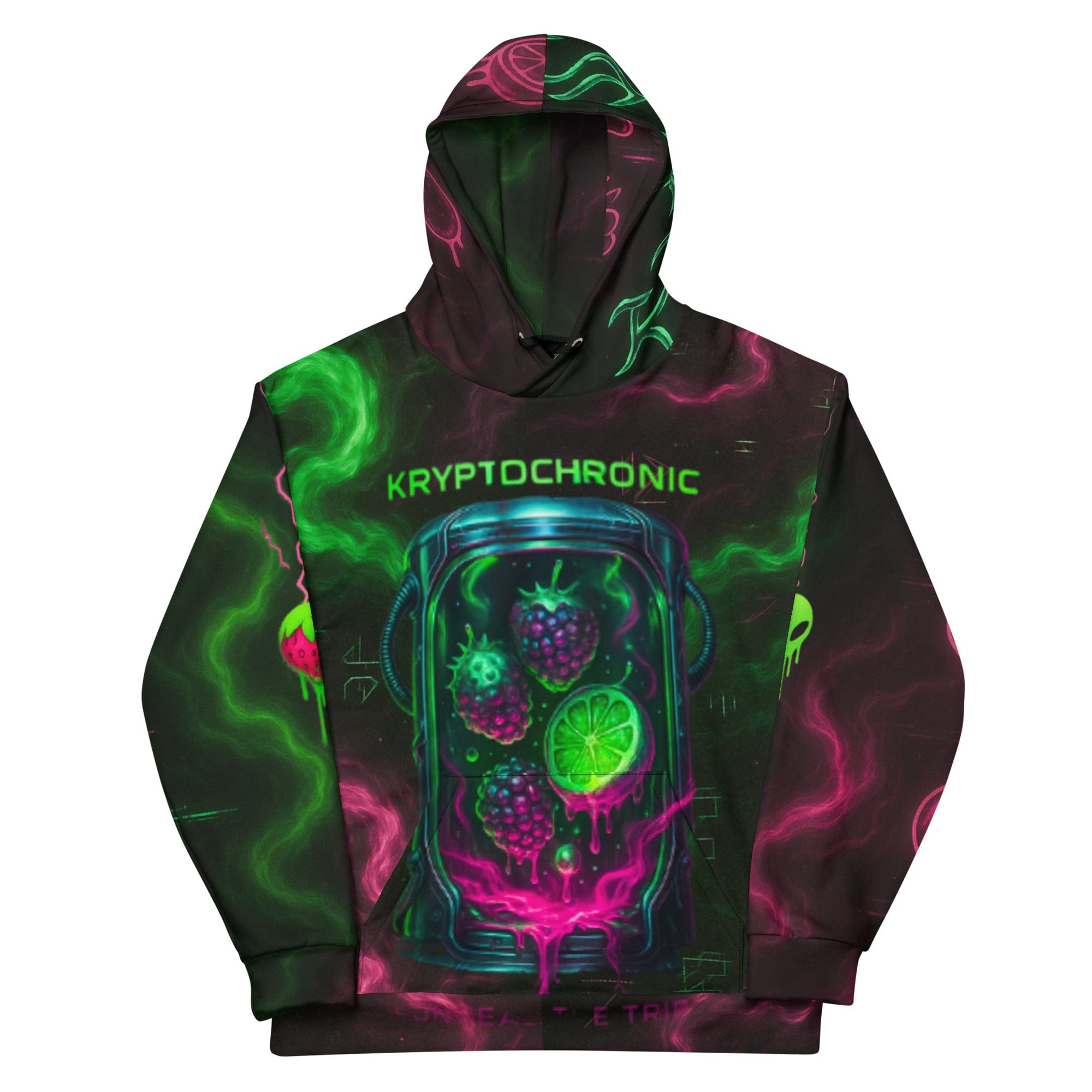 Philosopher Stoner 2XS KryptoChronic Unisex Hoodie