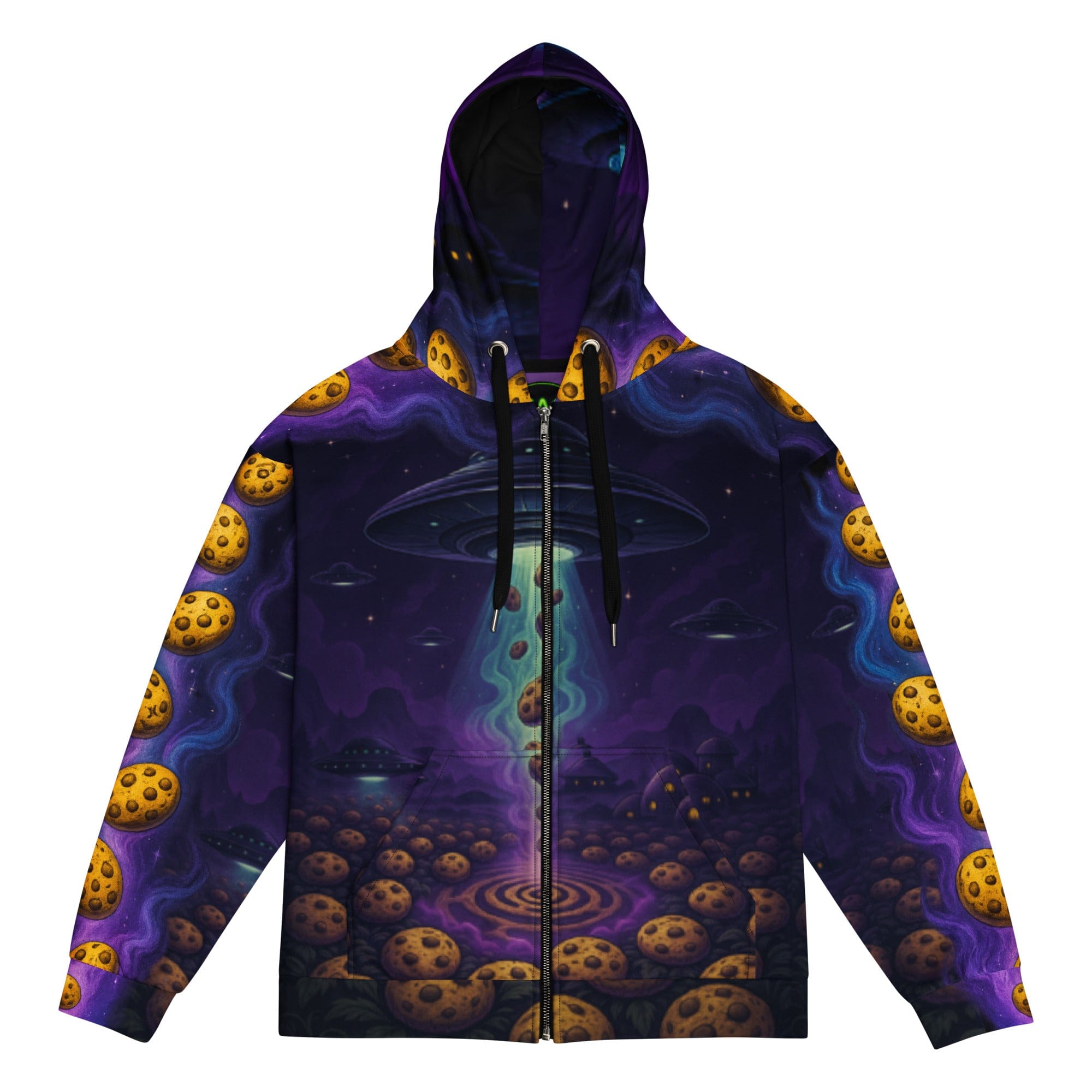 Philosopher Stoner 2XS MAC 1  Unisex zip hoodie