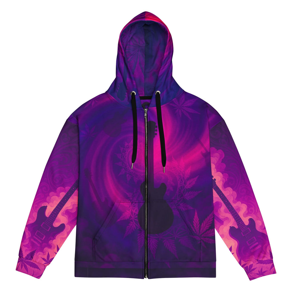 Philosopher Stoner 2XS Purple Haze Unisex zip hoodie