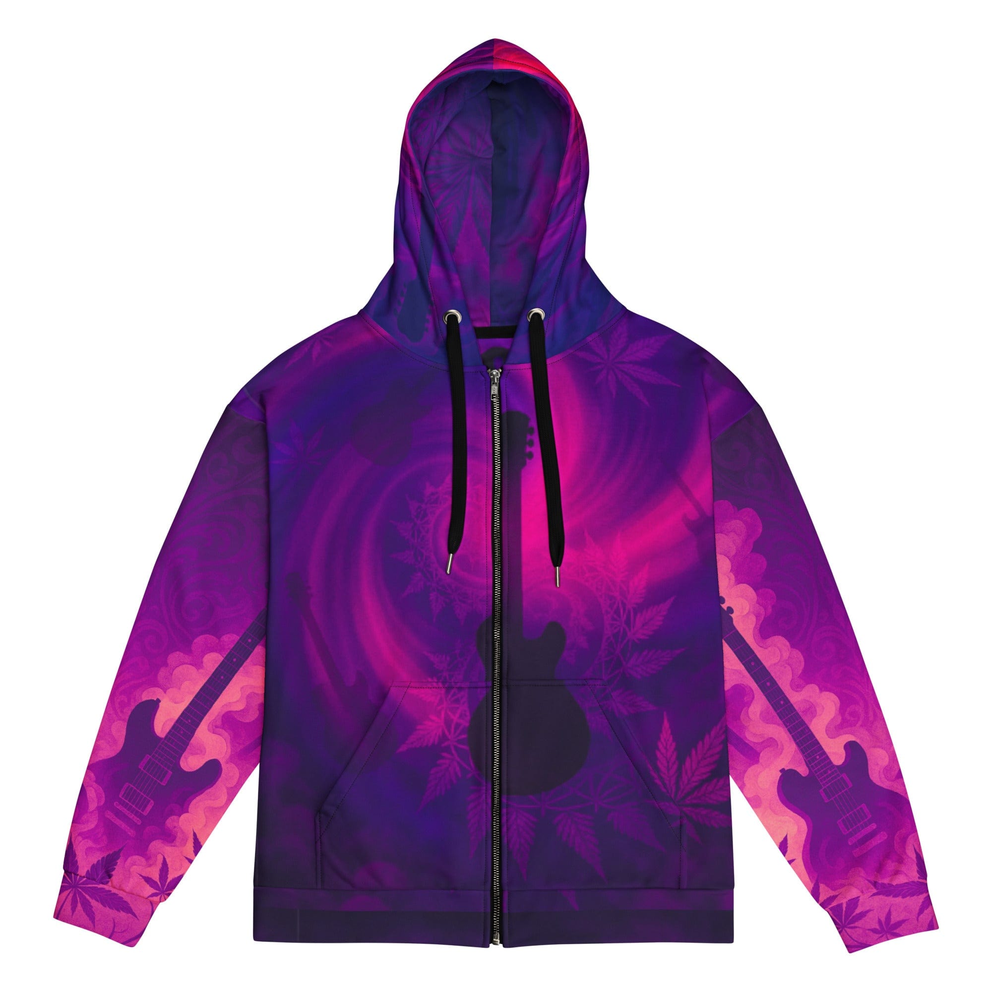 Philosopher Stoner 2XS Purple Haze Unisex zip hoodie