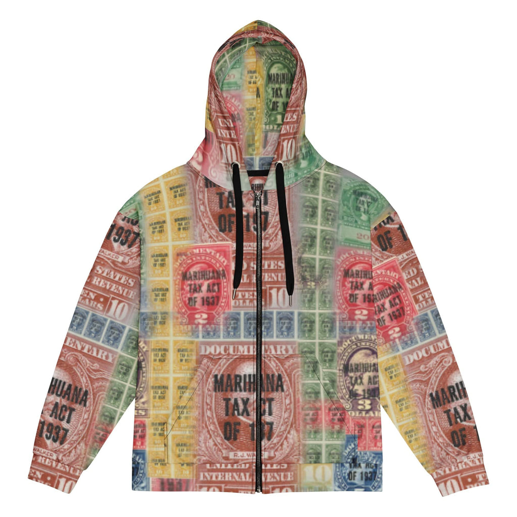 Philosopher Stoner 2XS The 1937 Stamp Act Hoodie Unisex zip hoodie