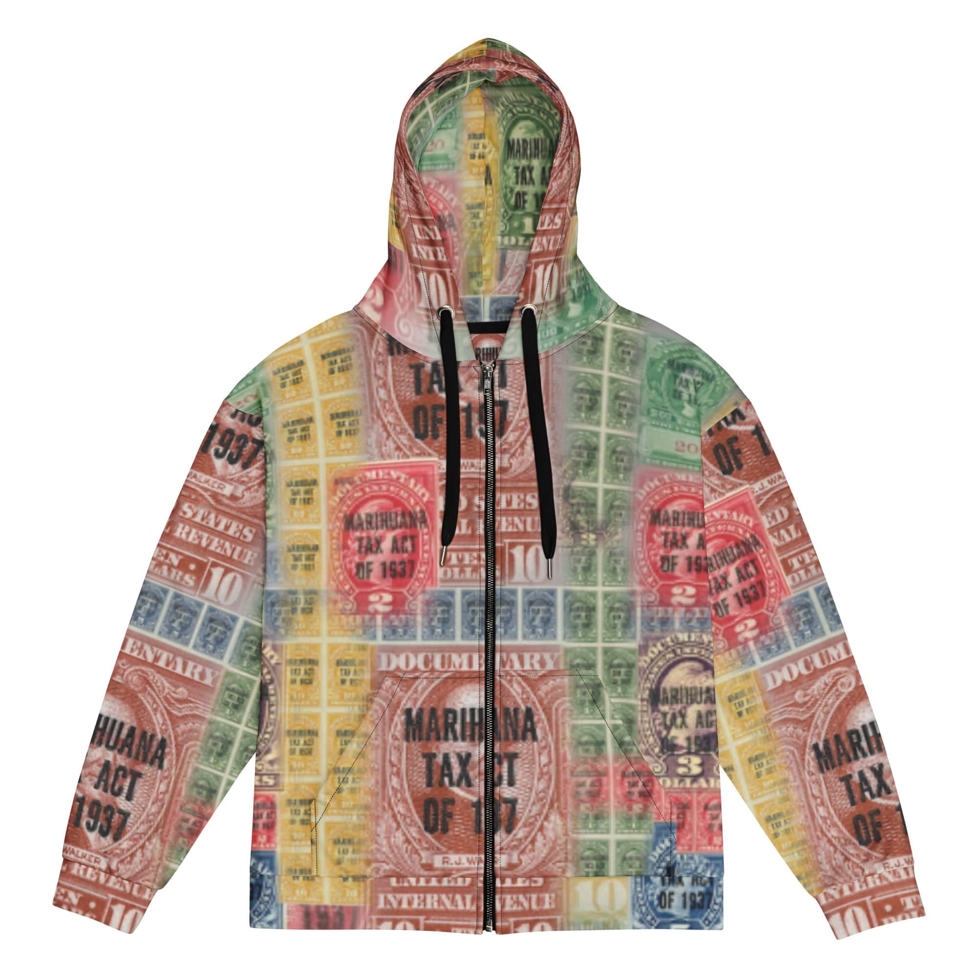 Philosopher Stoner 2XS The 1937 Stamp Act Hoodie Unisex zip hoodie