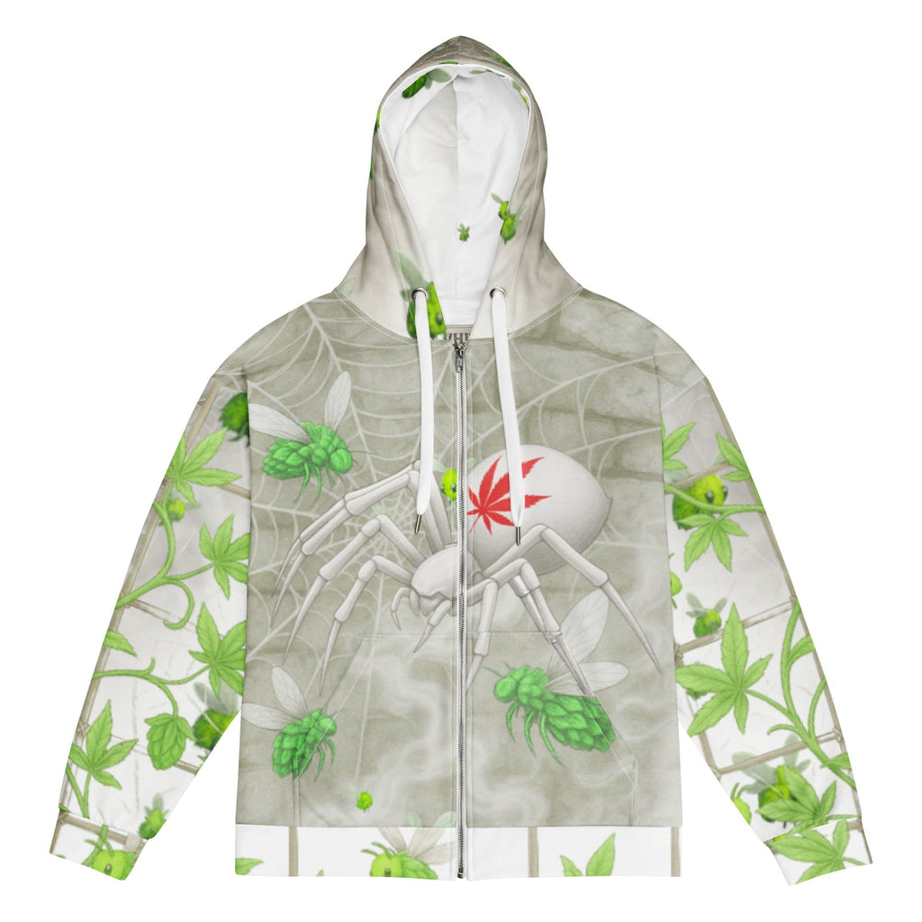 Philosopher Stoner 2XS White Widow  Unisex zip hoodie
