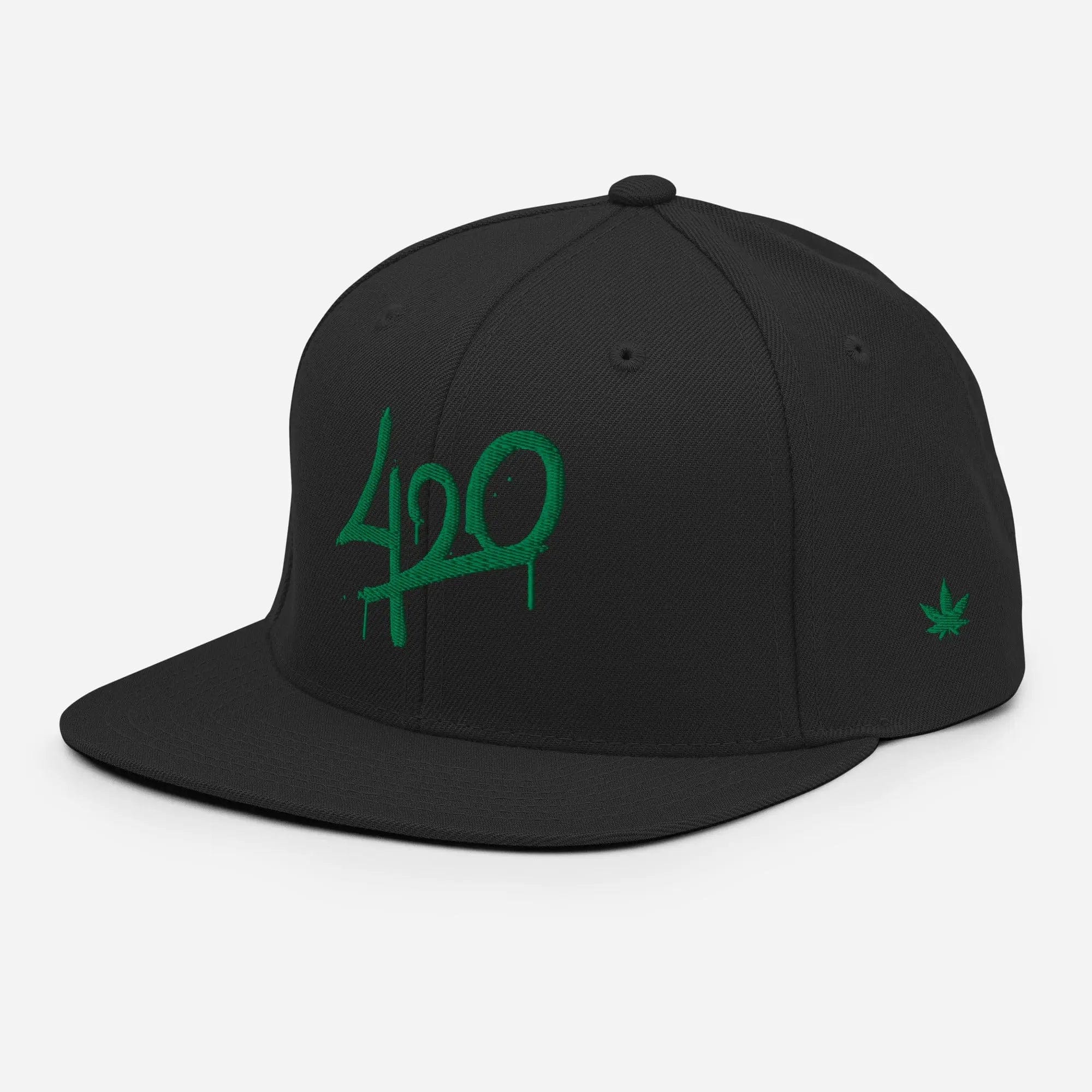 Philosopher Stoner 420 snapback GRN hat