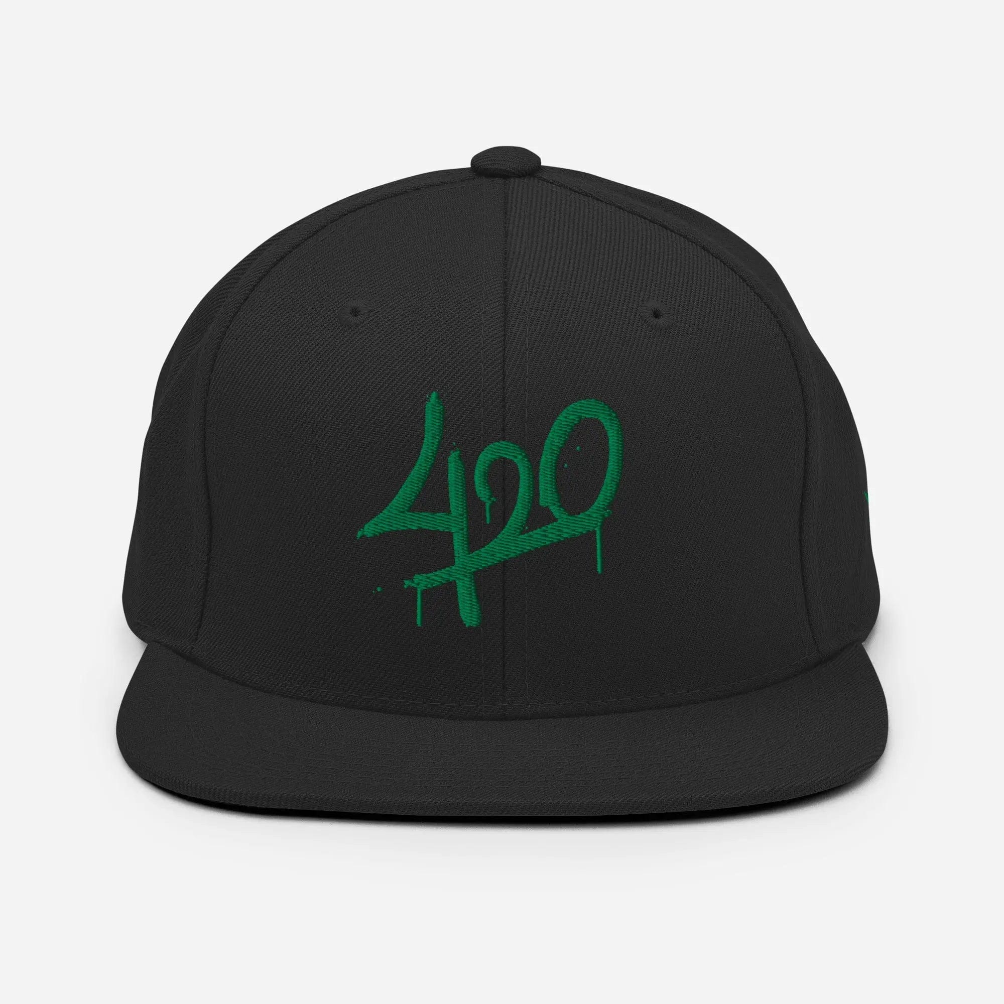 Philosopher Stoner 420 snapback GRN hat