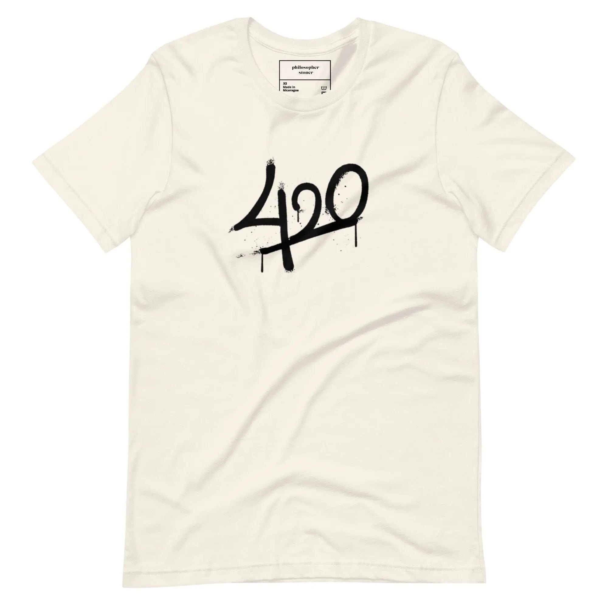 Philosopher Stoner 420 Unisex BLK T-shirt