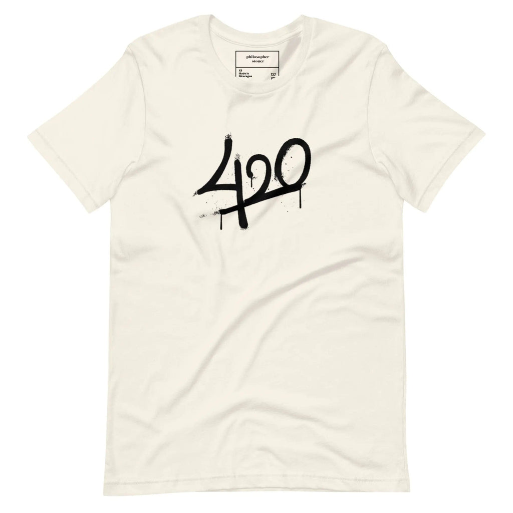 Philosopher Stoner 420 Unisex BLK T-shirt