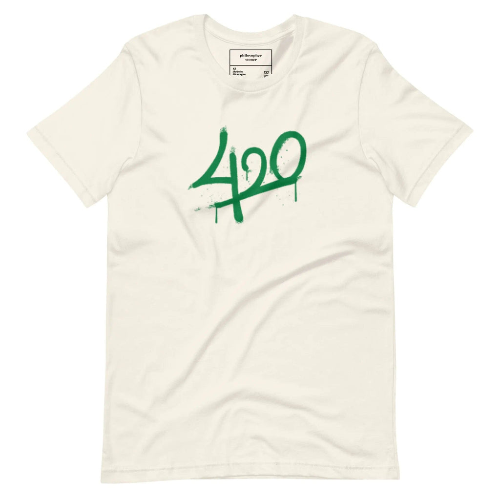 Philosopher Stoner 420 Unisex GRN T-shirt