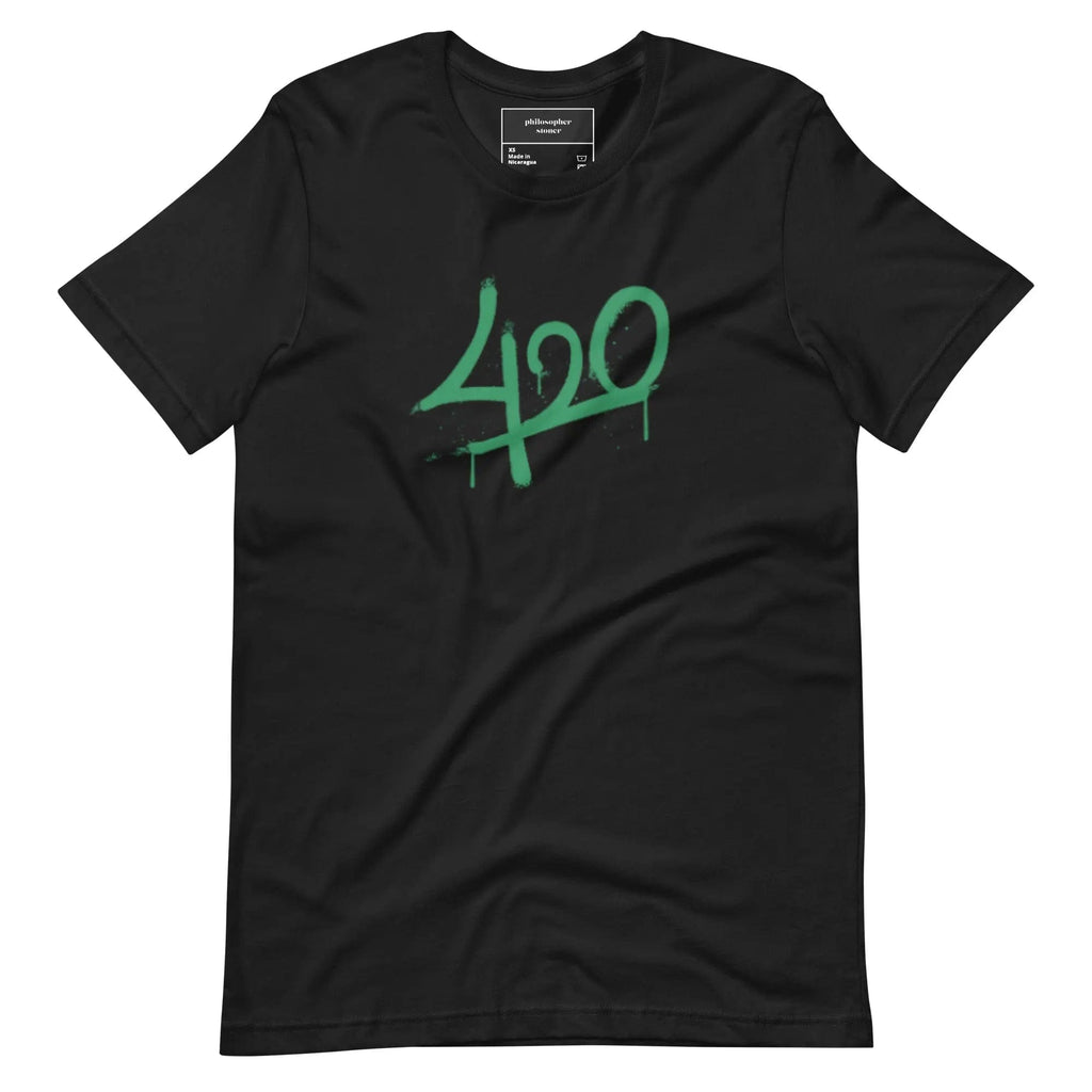 Philosopher Stoner 420 Unisex GRN T-shirt