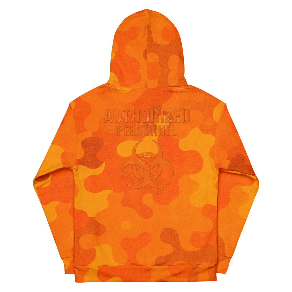 Philosopher Stoner Agent Orange Unisex Hoodie