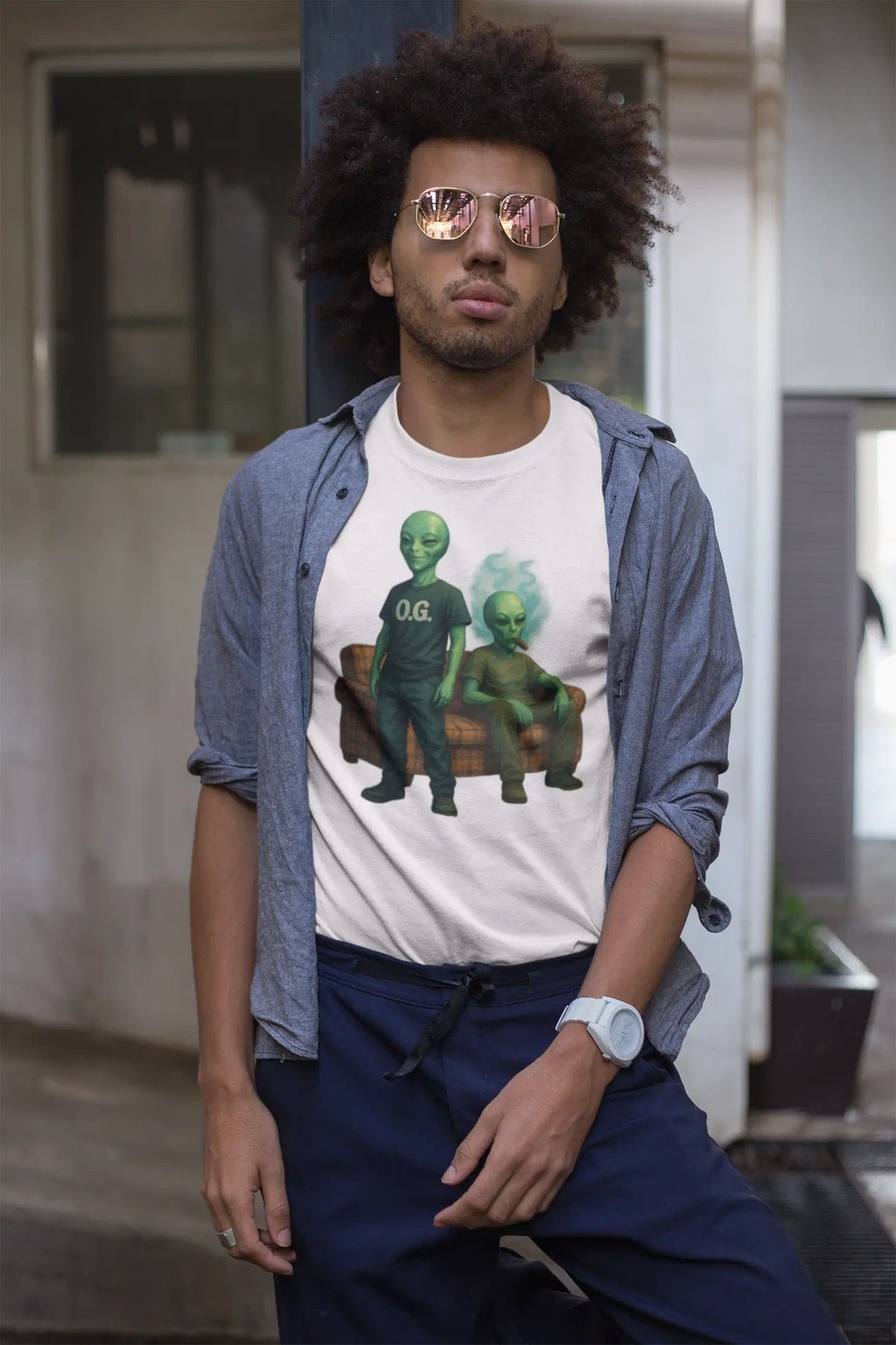 Philosopher Stoner ALIEN OG Unisex t-shirt