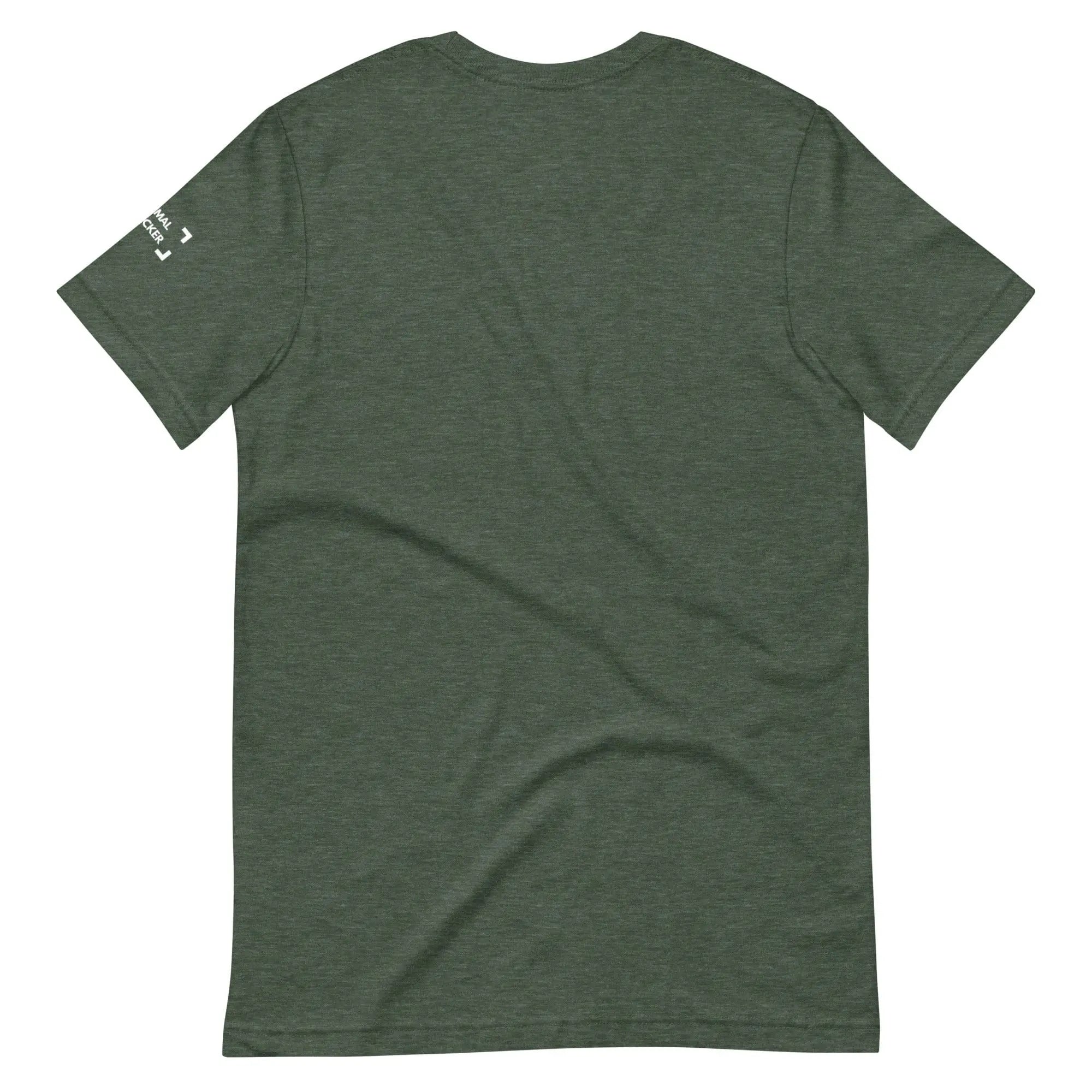 Philosopher Stoner Animal Cookies BLK & GRN Unisex t-shirt
