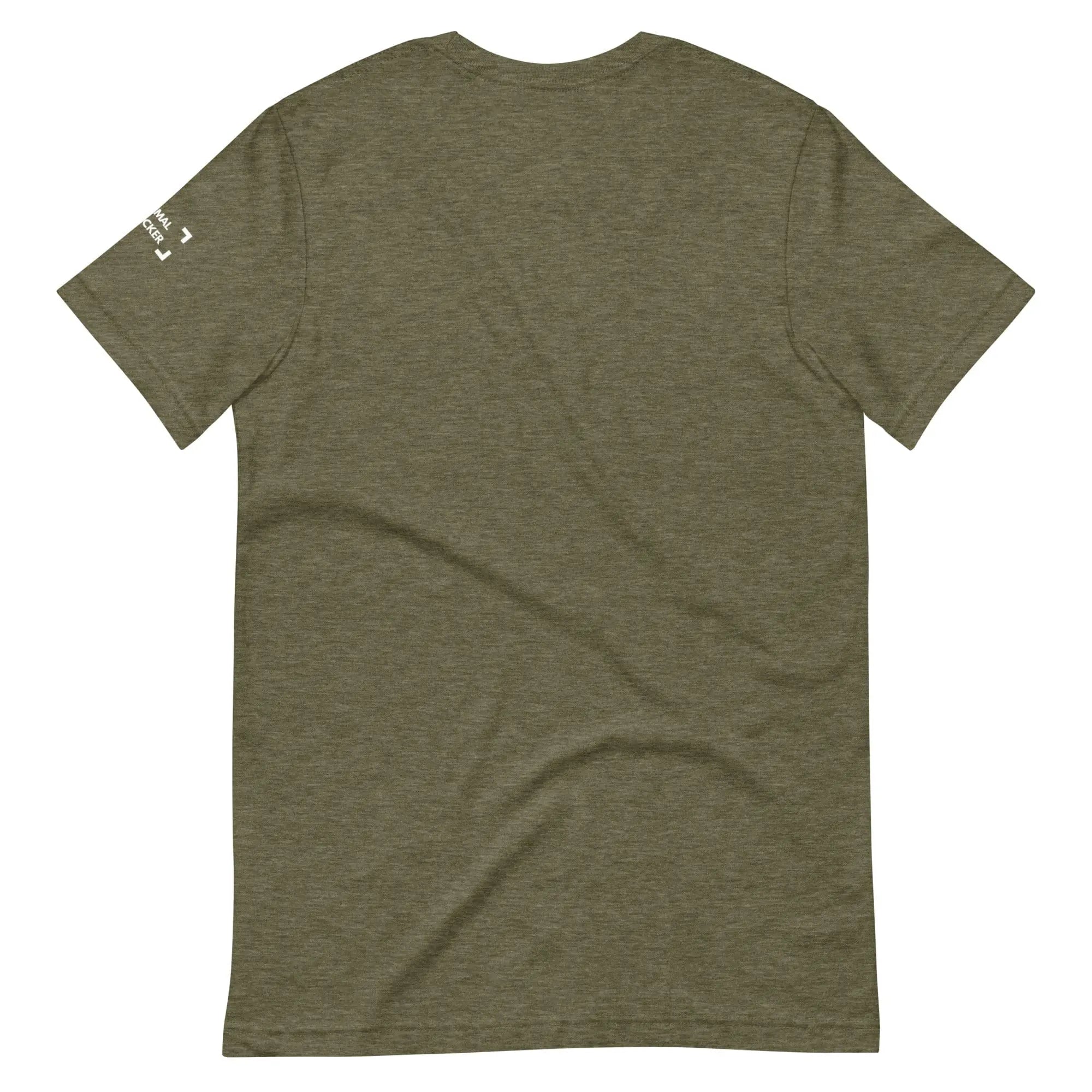 Philosopher Stoner Animal Cookies BLK & GRN Unisex t-shirt