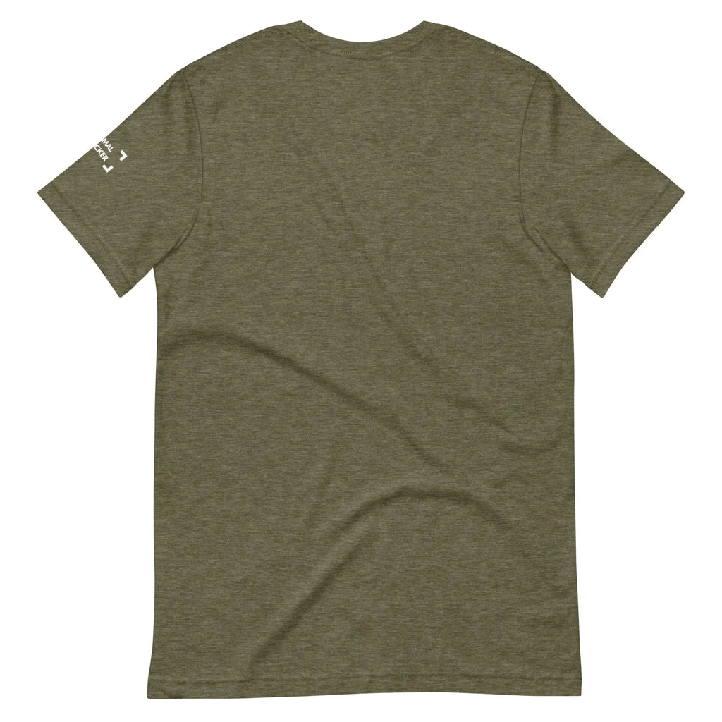 Philosopher Stoner Animal Cookies BLK & GRN Unisex t-shirt