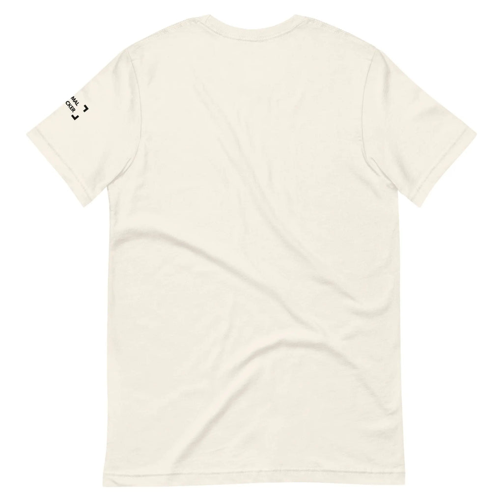Philosopher Stoner Animal Cookies Unisex t-shirt