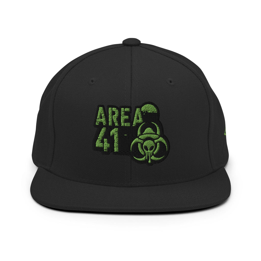 Philosopher Stoner Area 41  Snapback Hat
