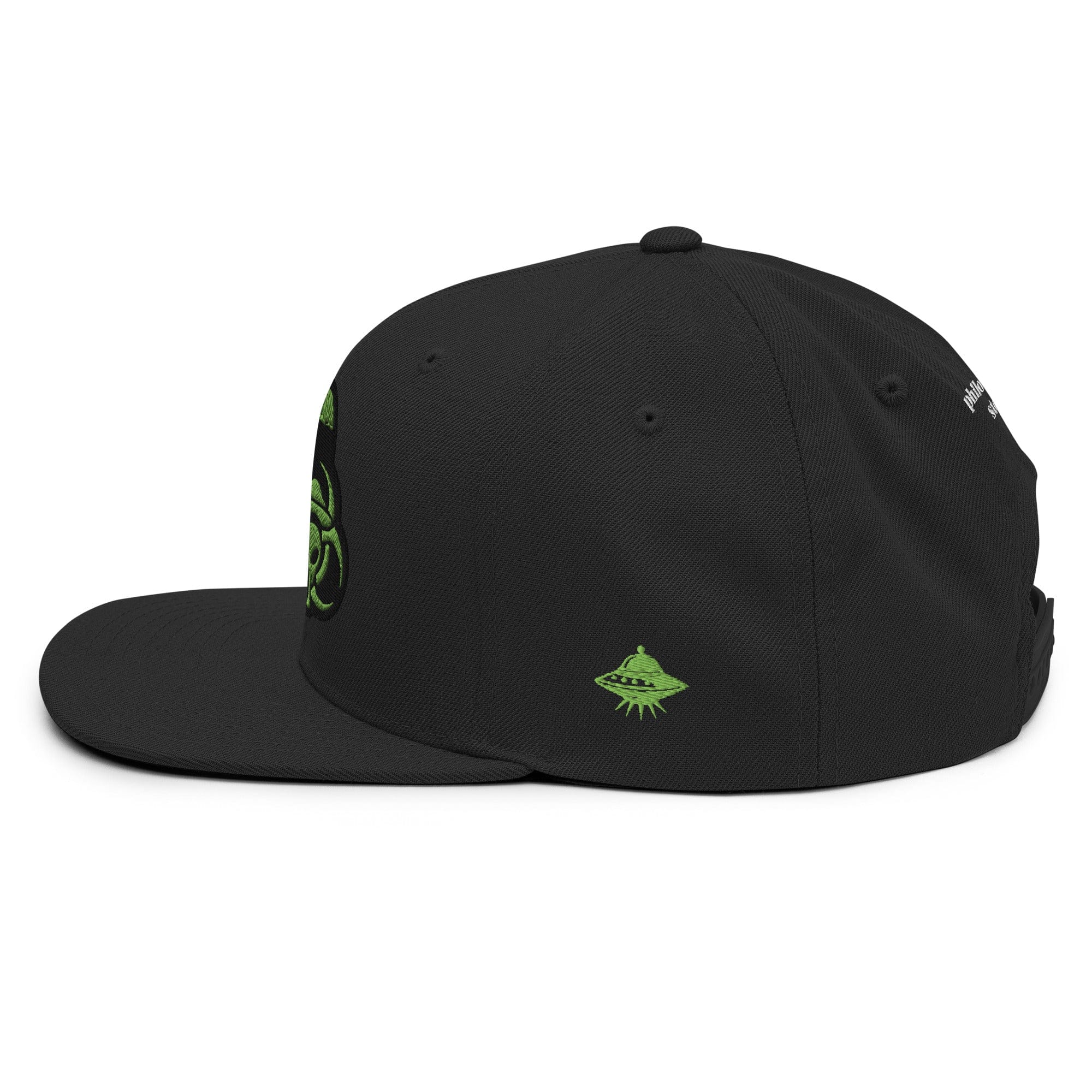 Philosopher Stoner Area 41  Snapback Hat
