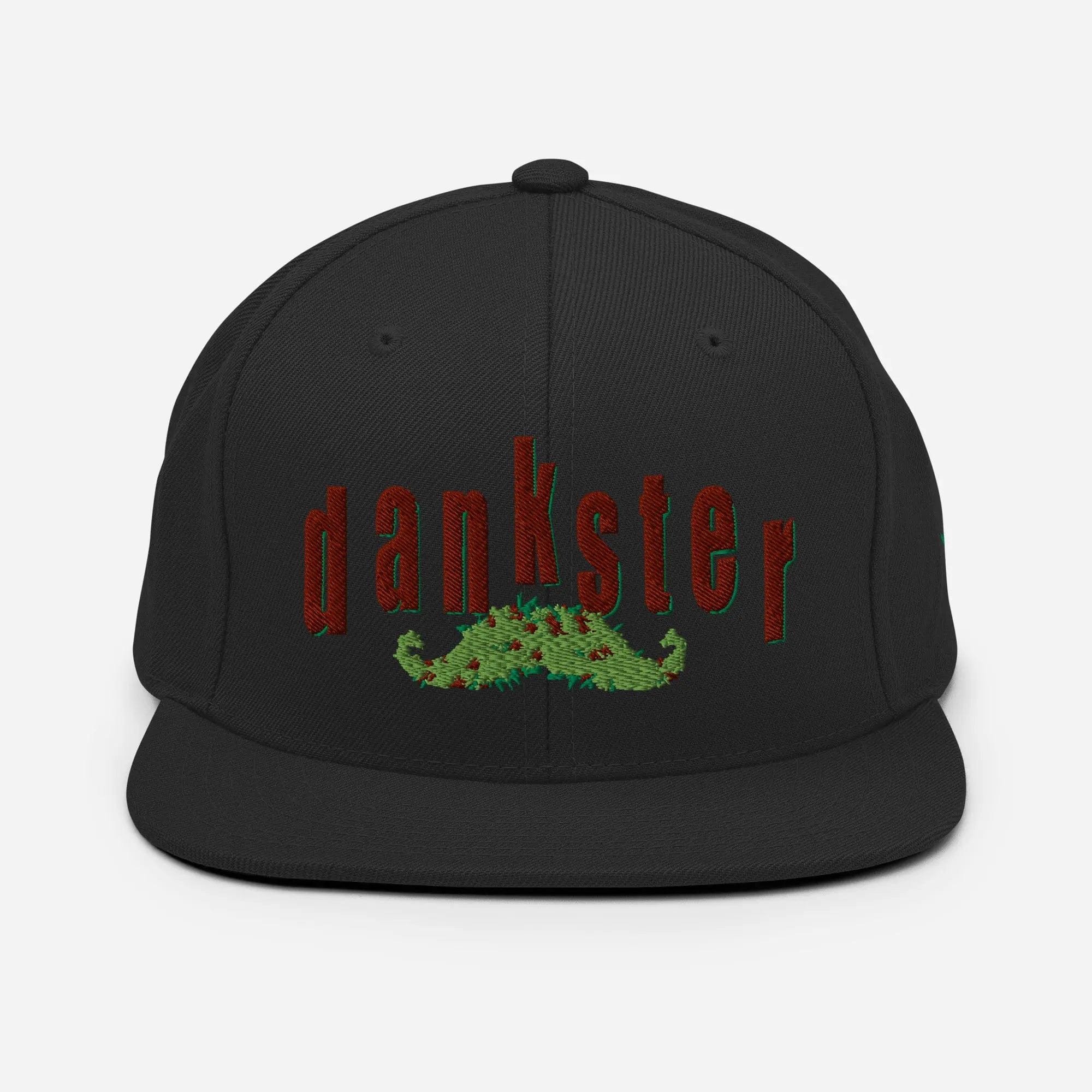 Philosopher Stoner Black DANKSTER Snapback Hat