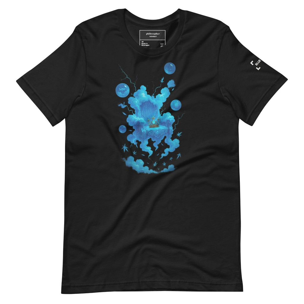 Philosopher Stoner BLUE DREAM BLACK Unisex T-shirt