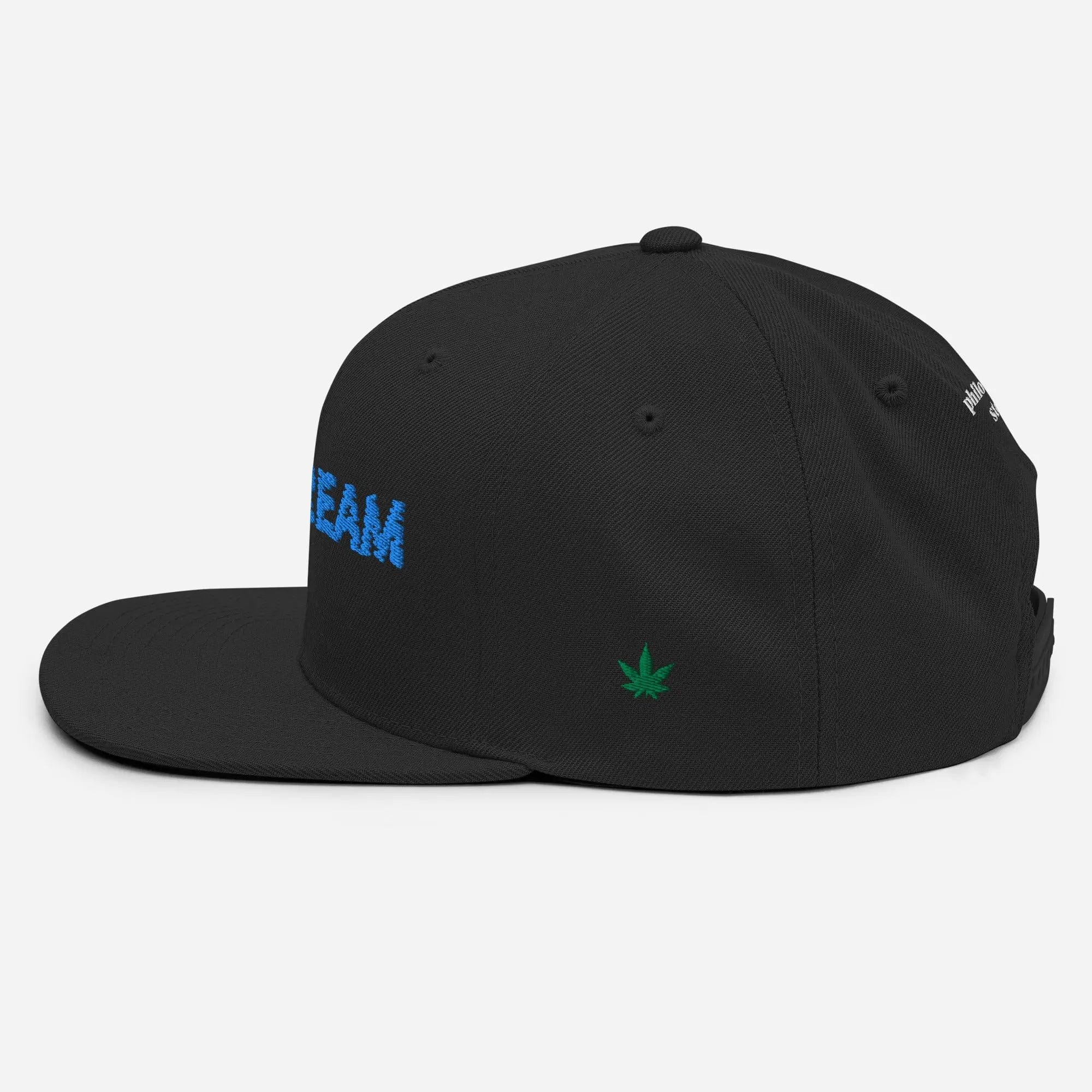Philosopher Stoner BLUE DREAM Snapback Hat
