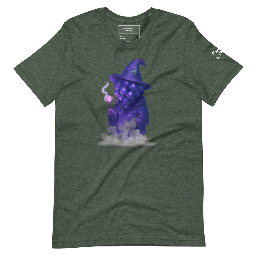 Philosopher Stoner BLUE MYSTIC BLACK/GREEN Unisex T-shirt