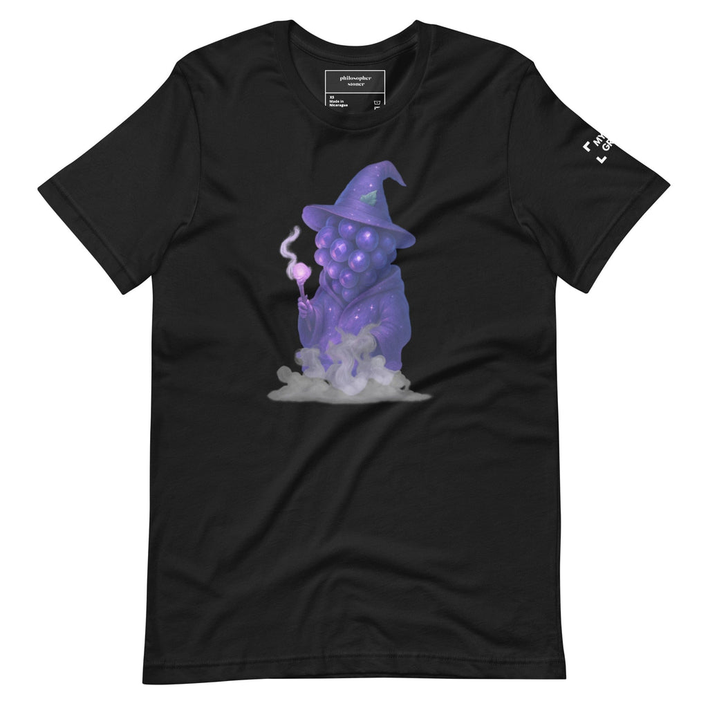 Philosopher Stoner BLUE MYSTIC BLACK/GREEN Unisex T-shirt