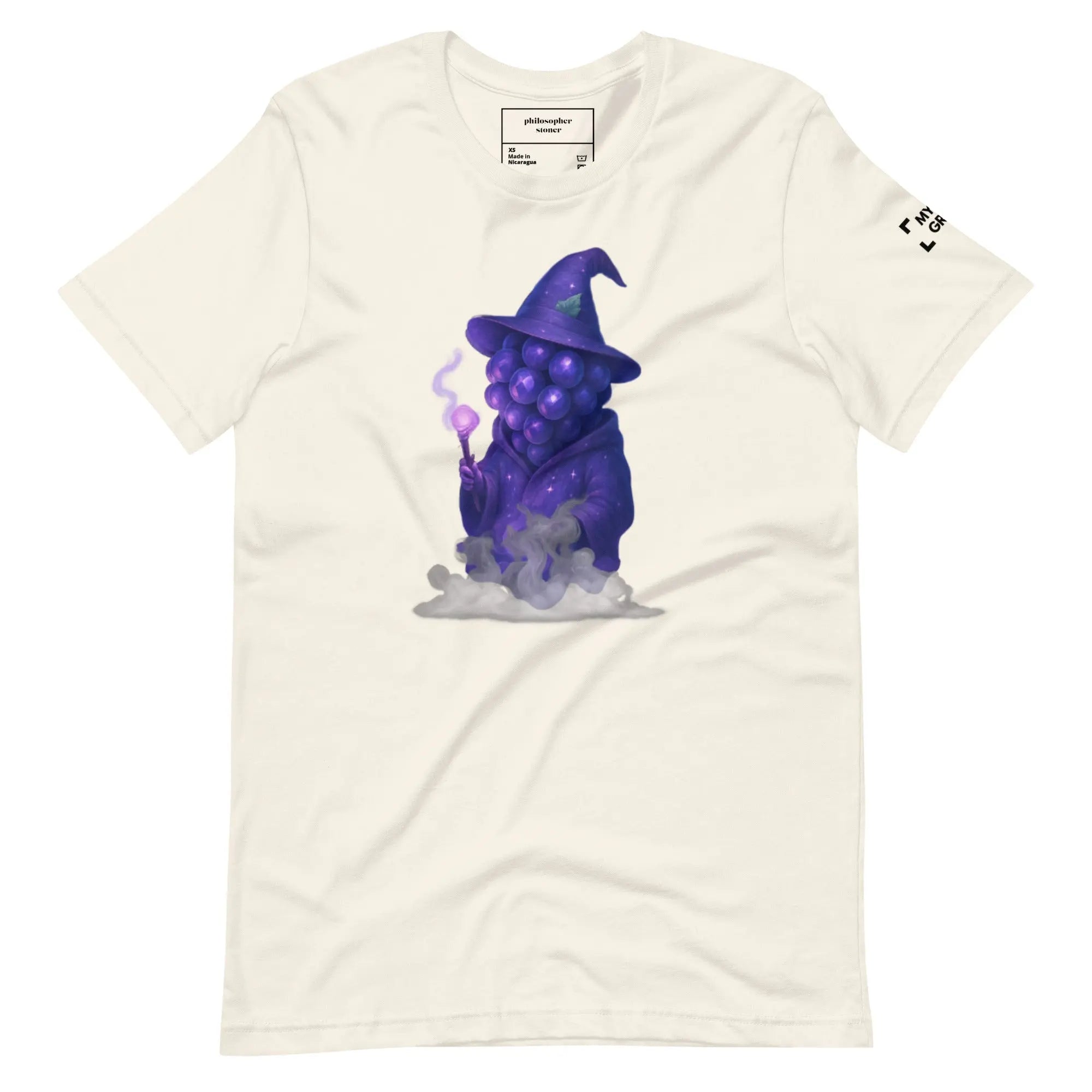 BLUE MYSTIC Unisex T-shirt Philosopher Stoner