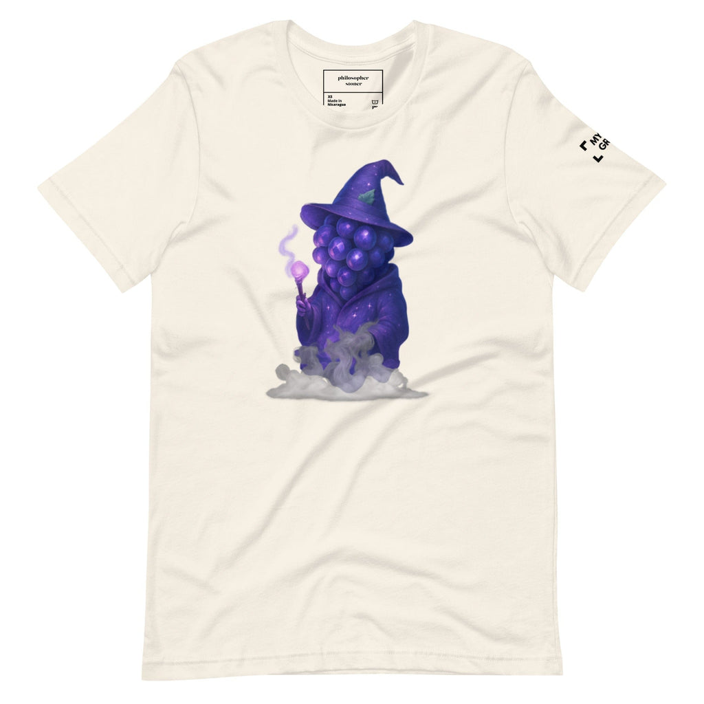 Philosopher Stoner BLUE MYSTIC Unisex T-shirt