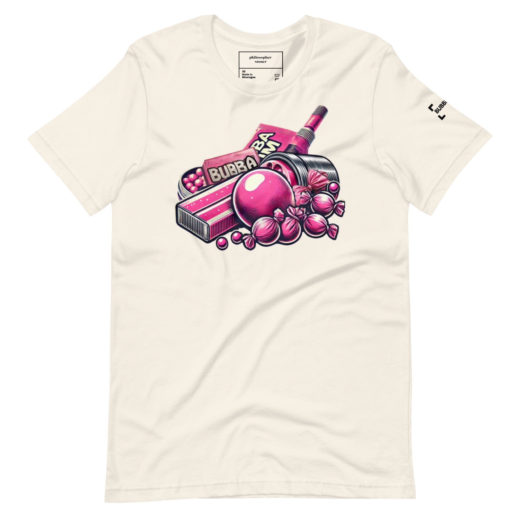 Philosopher Stoner BUBBA GUM Unisex T-shirt
