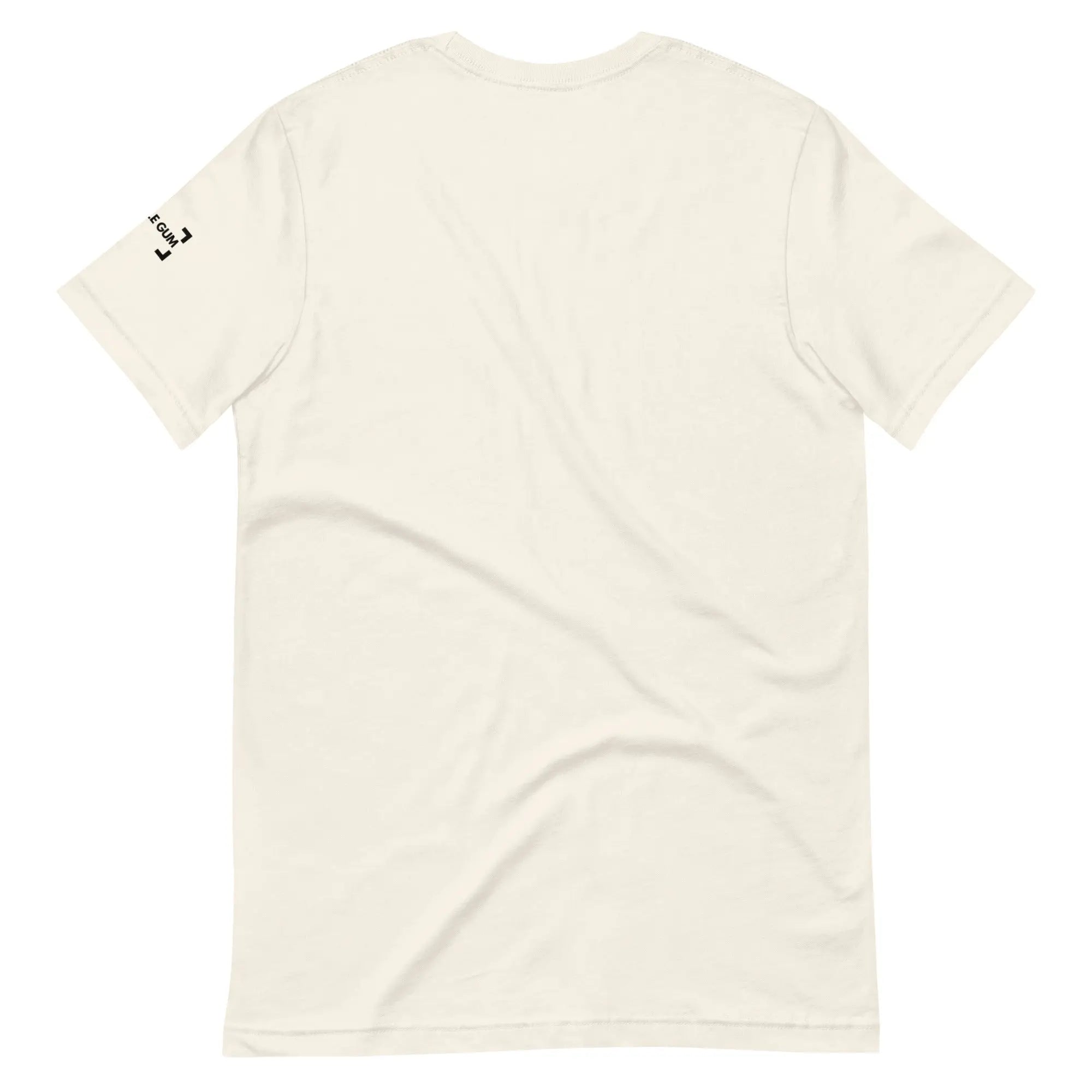 BUBBA GUM Unisex T-shirt Philosopher Stoner