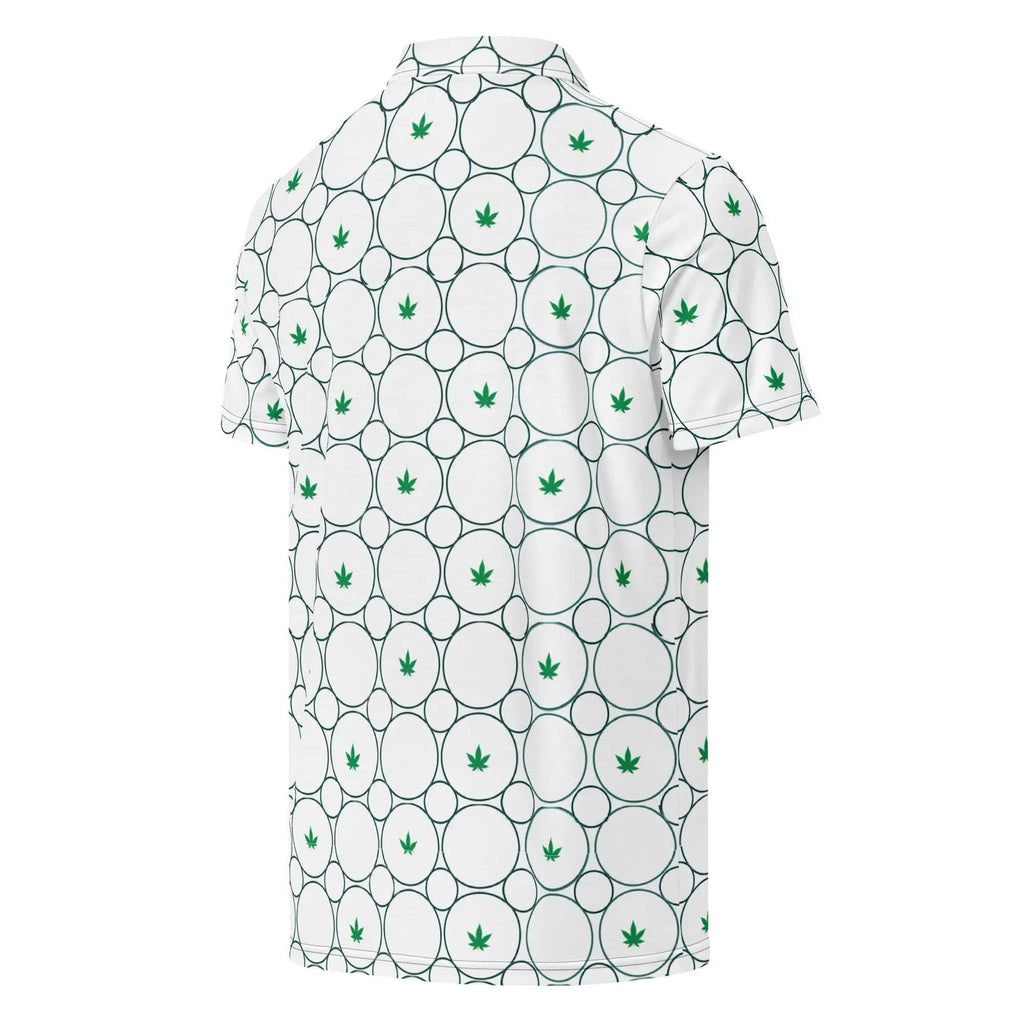 Philosopher Stoner CANNA CODE men's slim fit polo
