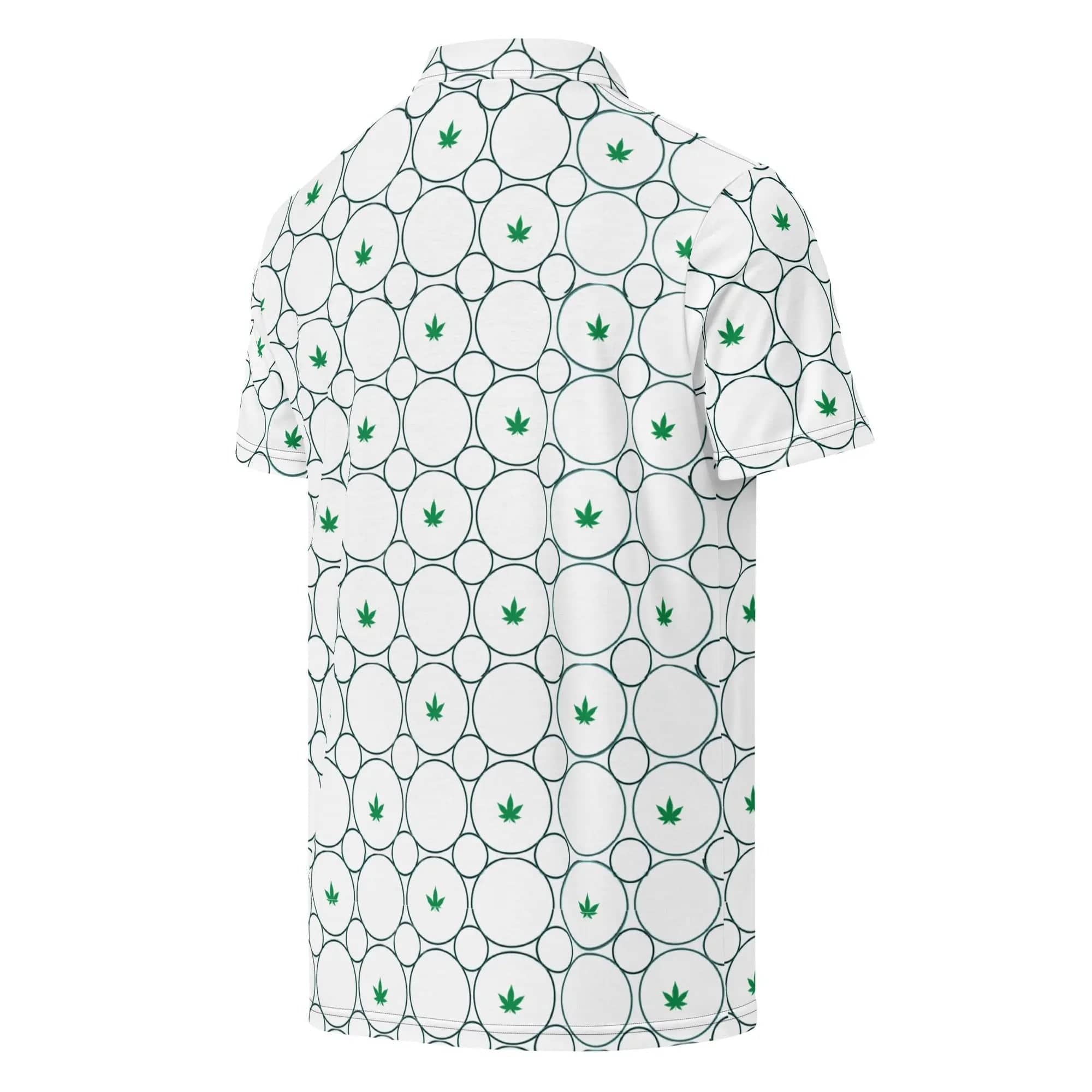 Philosopher Stoner CANNA CODE men's slim fit polo