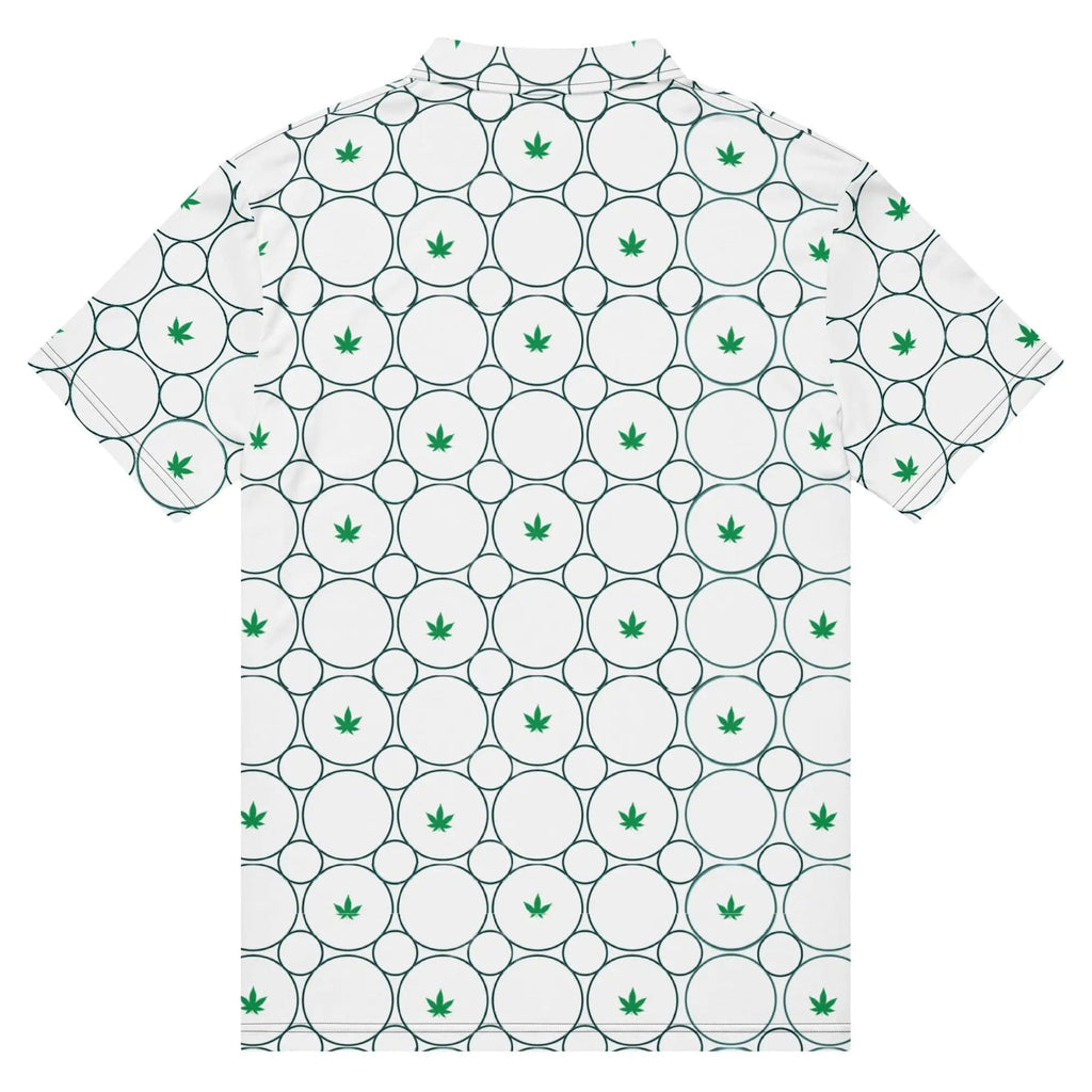 Philosopher Stoner CANNA CODE men's slim fit polo