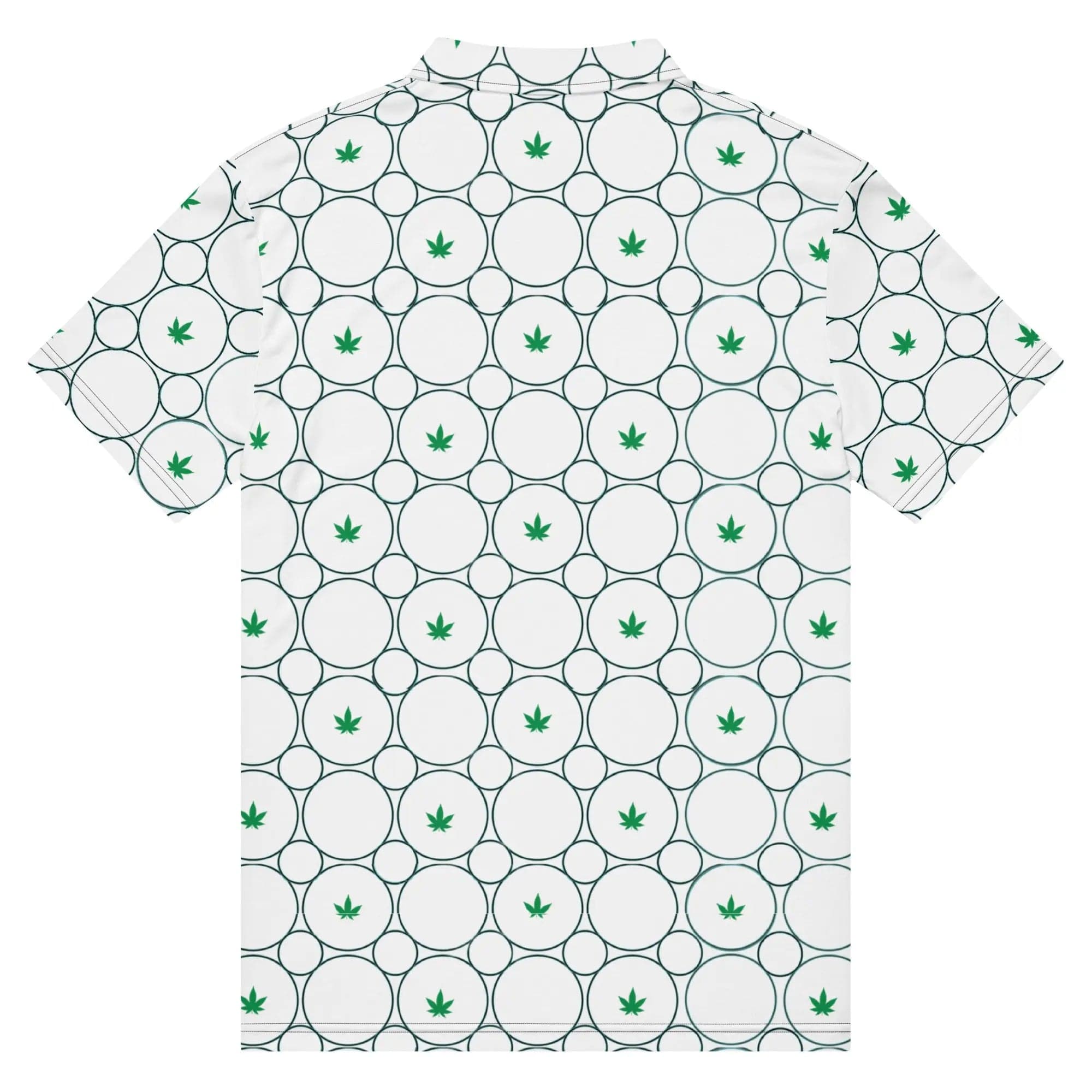 Philosopher Stoner CANNA CODE men's slim fit polo