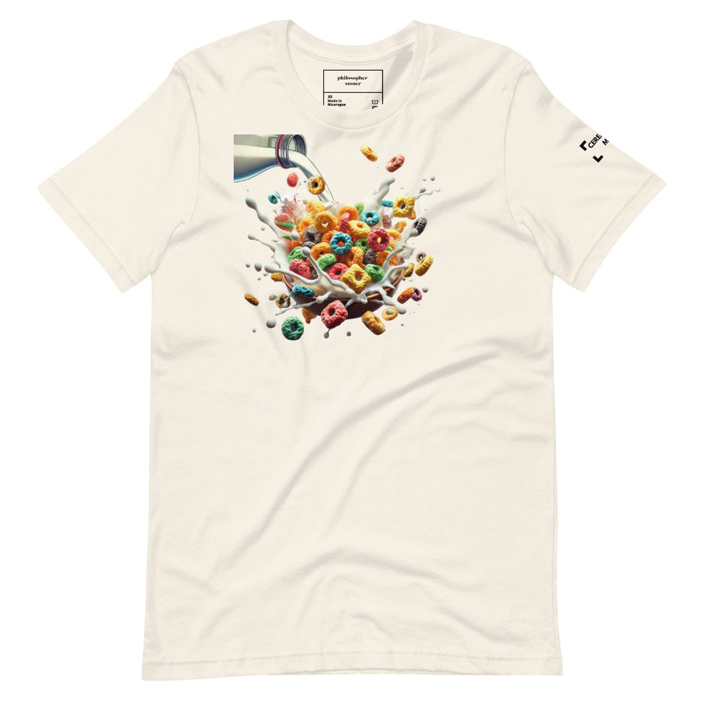 Philosopher Stoner CEREAL AND MILK Unisex T-shirt
