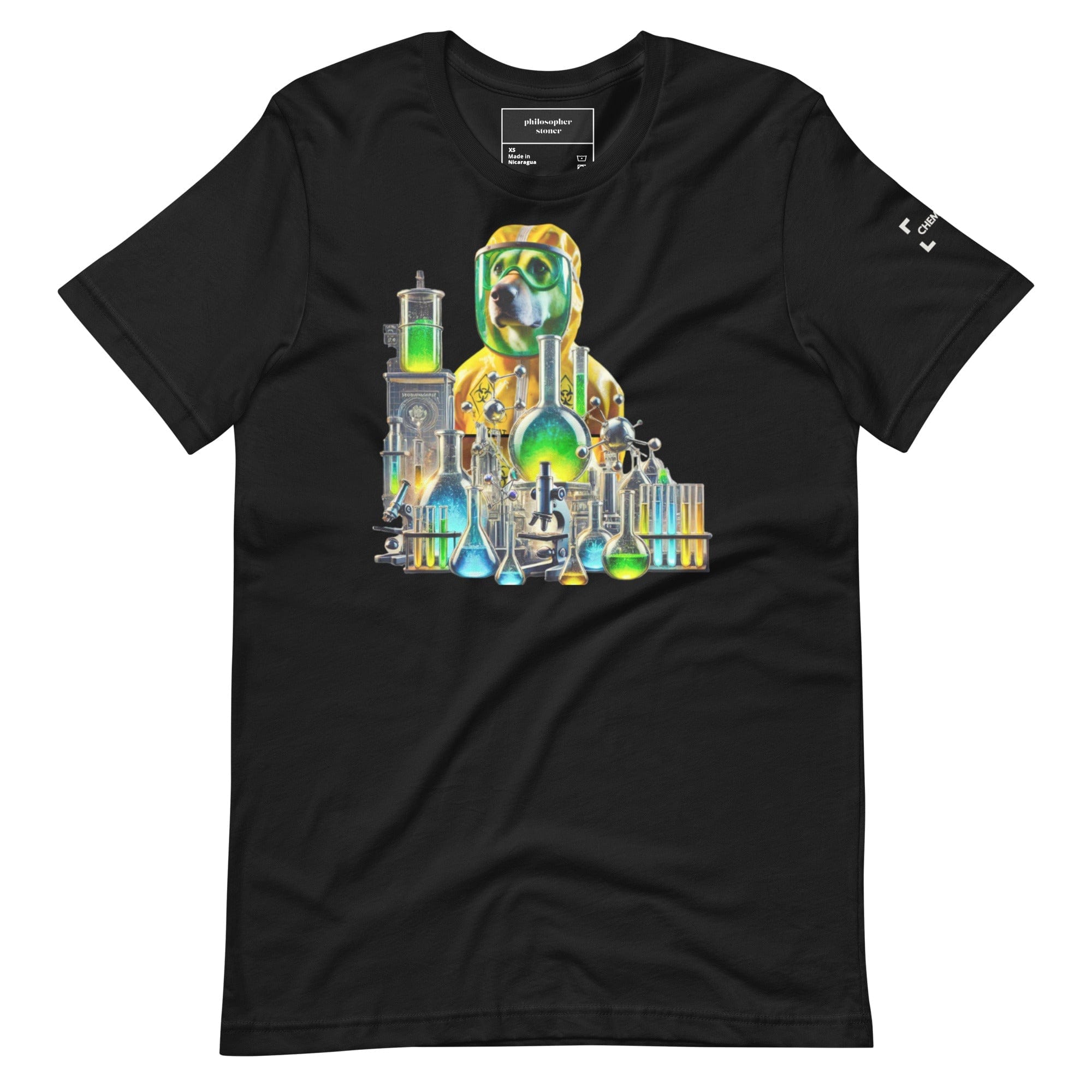Philosopher Stoner CHEM DAWG BLK/GRN t-shirt