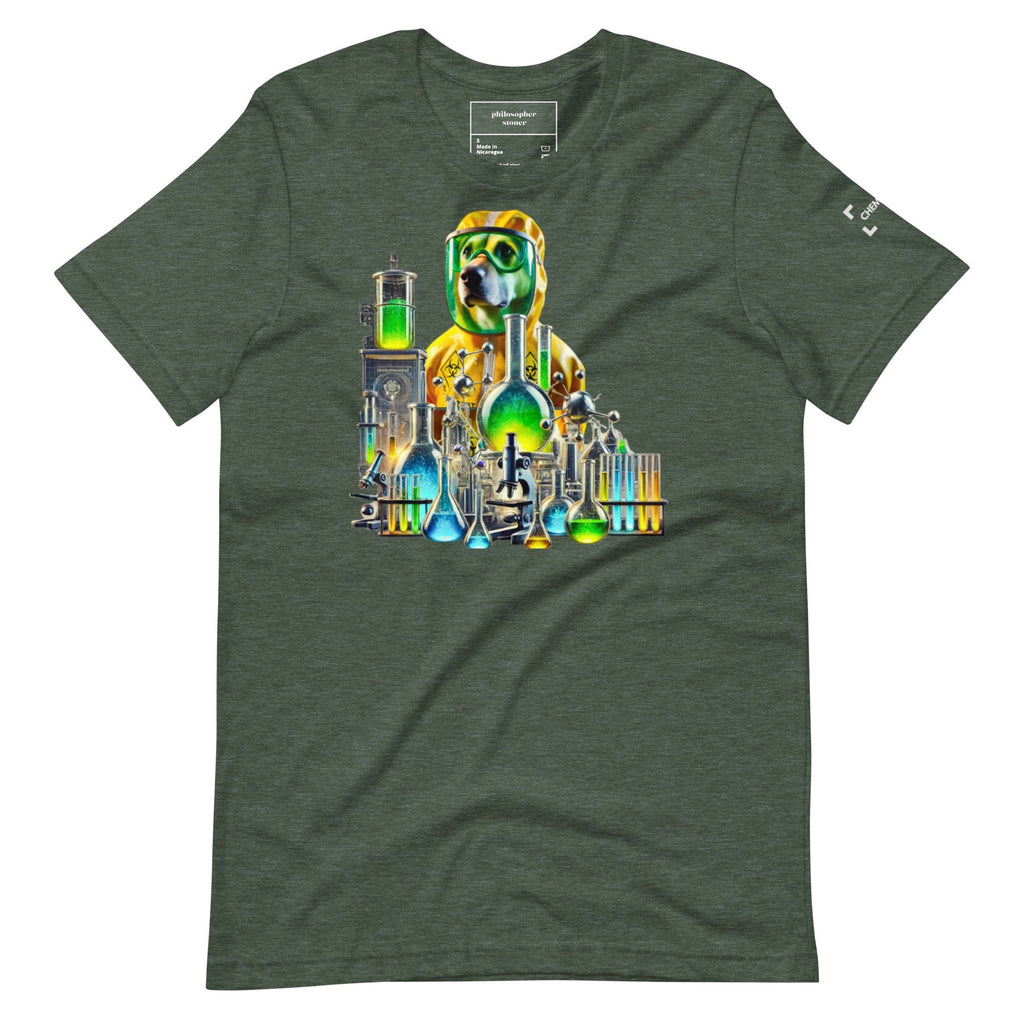 Philosopher Stoner CHEM DAWG BLK/GRN t-shirt