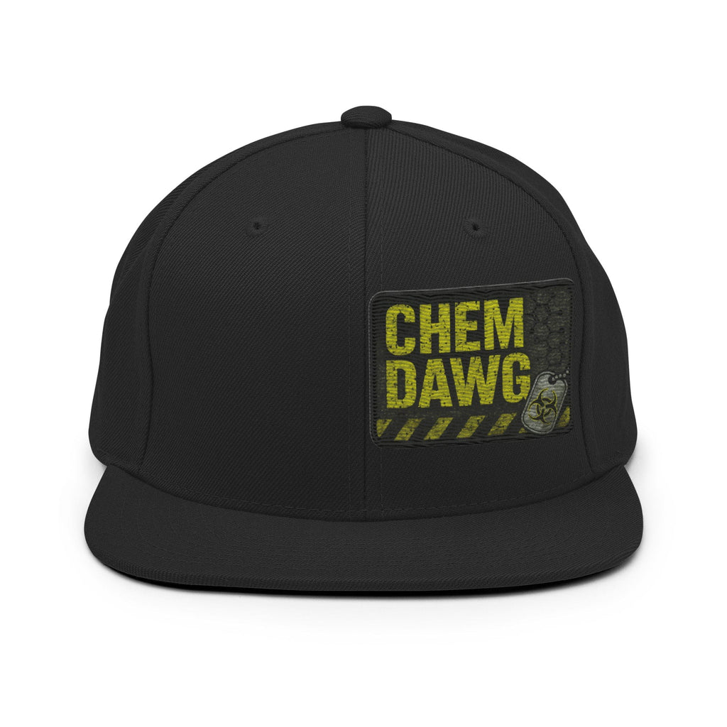 Philosopher Stoner Chem Dawg  Snapback Hat