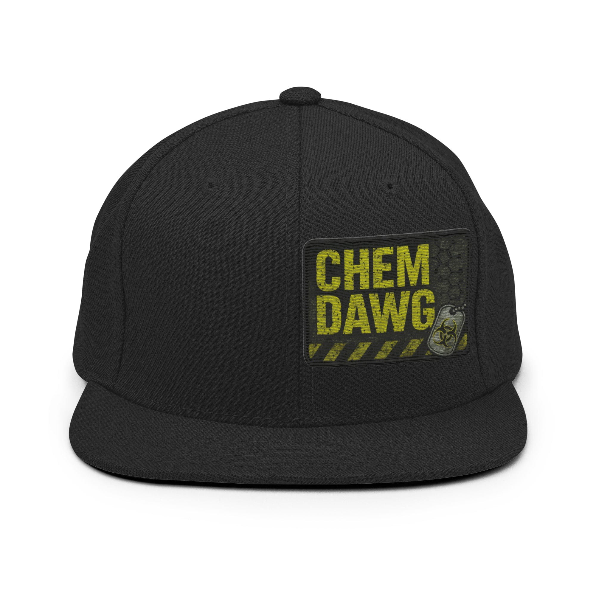 Philosopher Stoner Chem Dawg  Snapback Hat