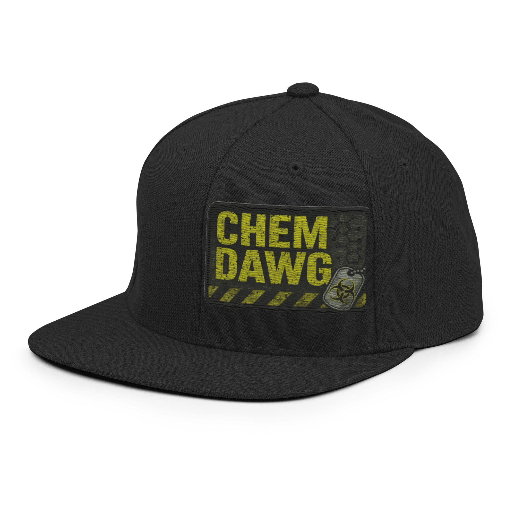 Philosopher Stoner Chem Dawg  Snapback Hat