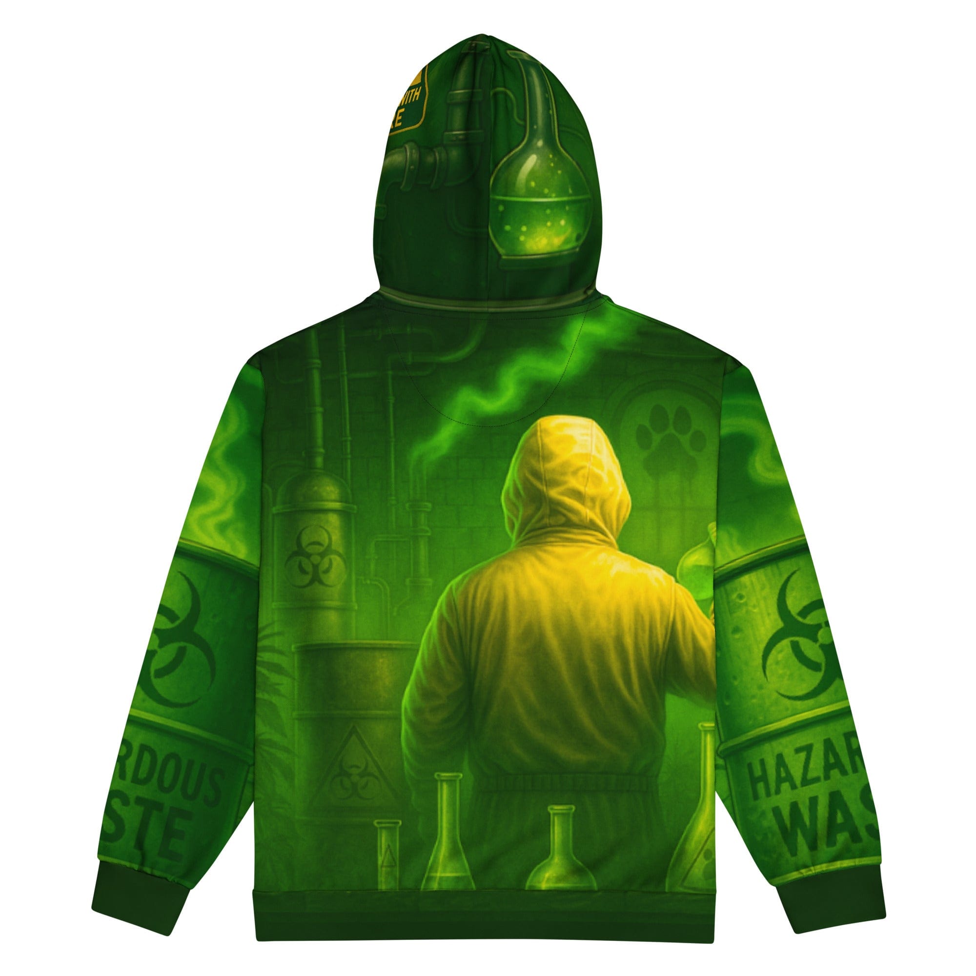 Philosopher Stoner Chem Dawg  Unisex zip hoodie